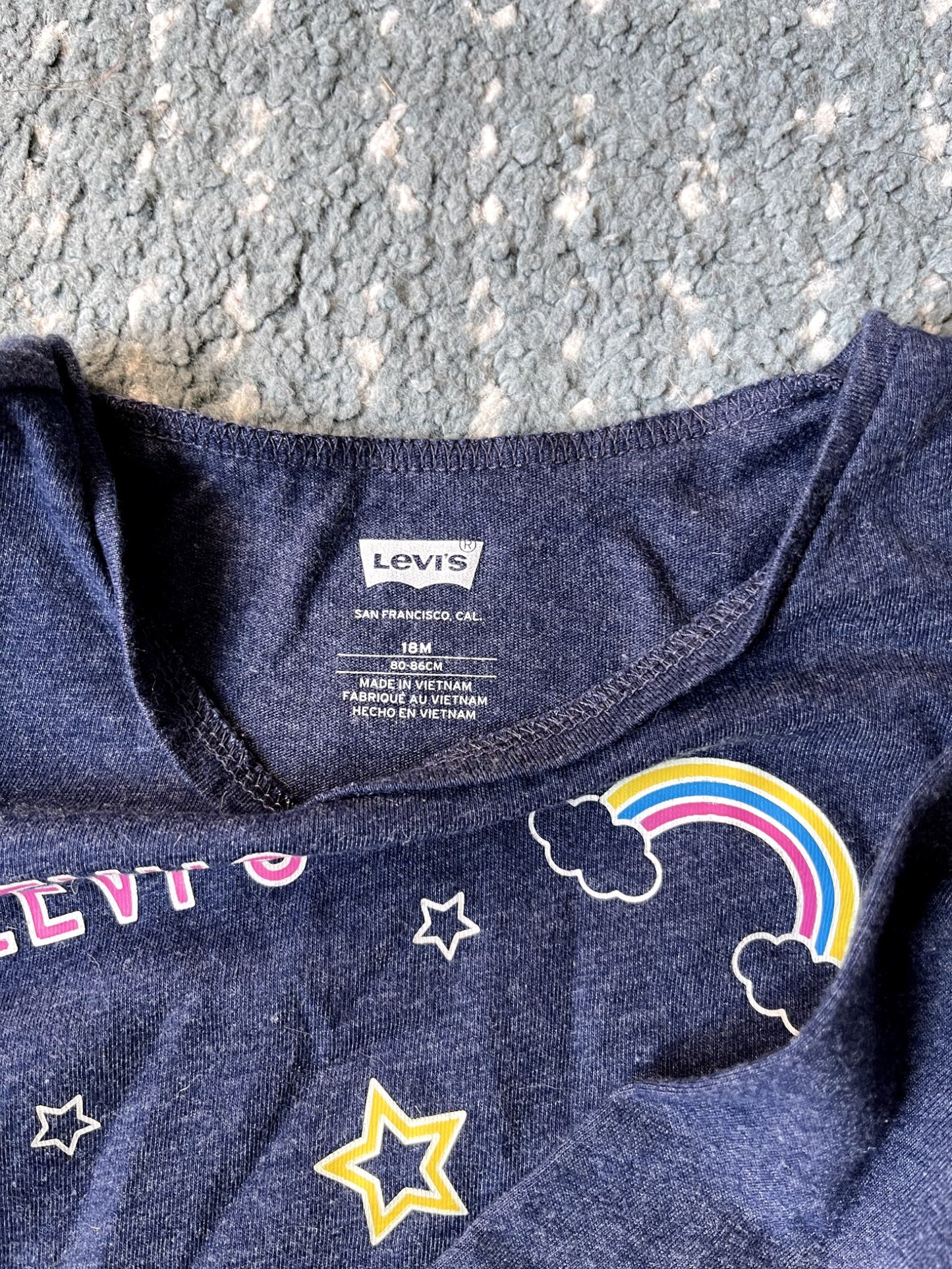 Levi's Set 12-18 Months, Kids 18 Month (12-18M)