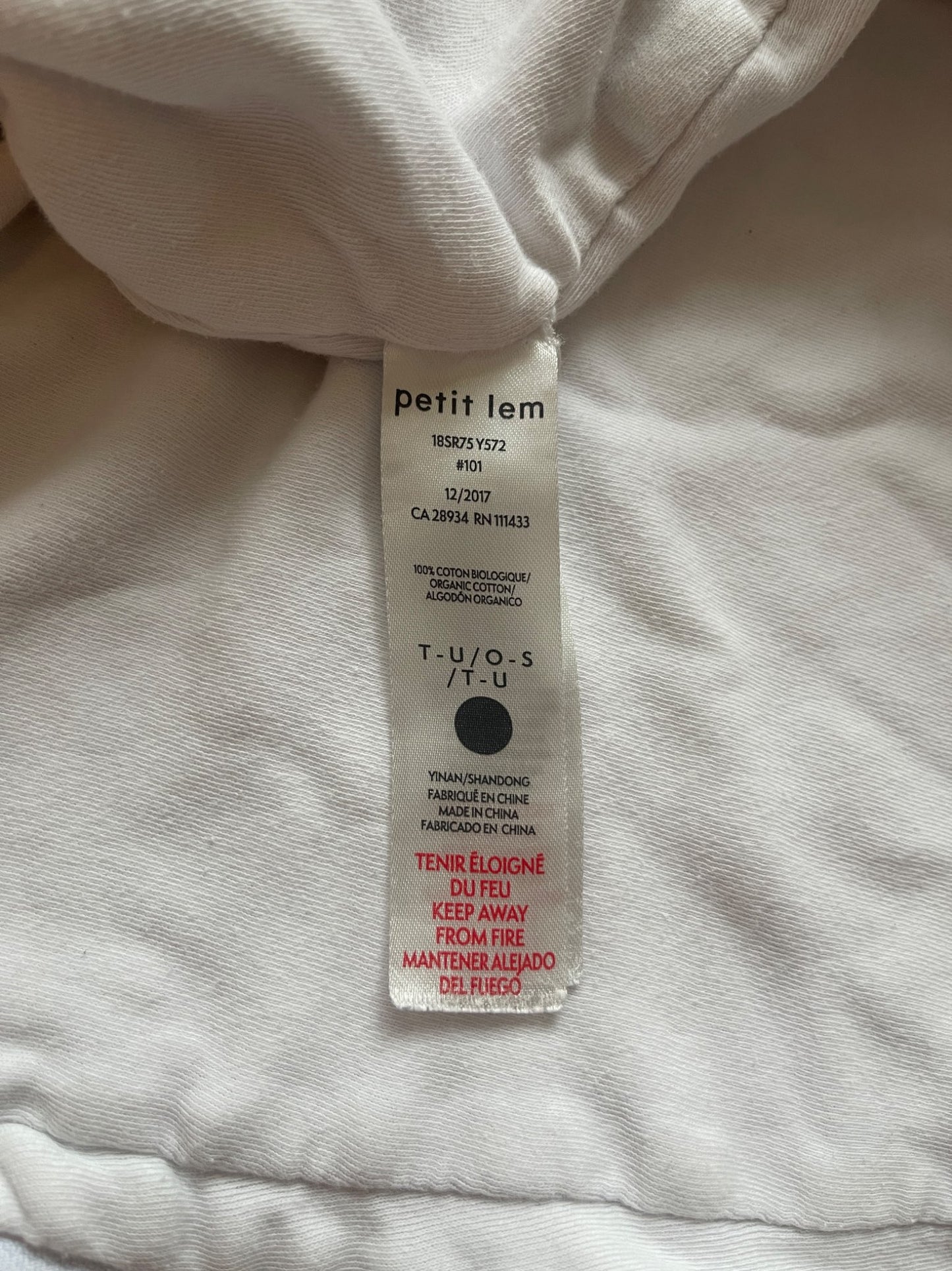 Petit Lem Constellation Sleep Sack, 6-12 Months (Medium)