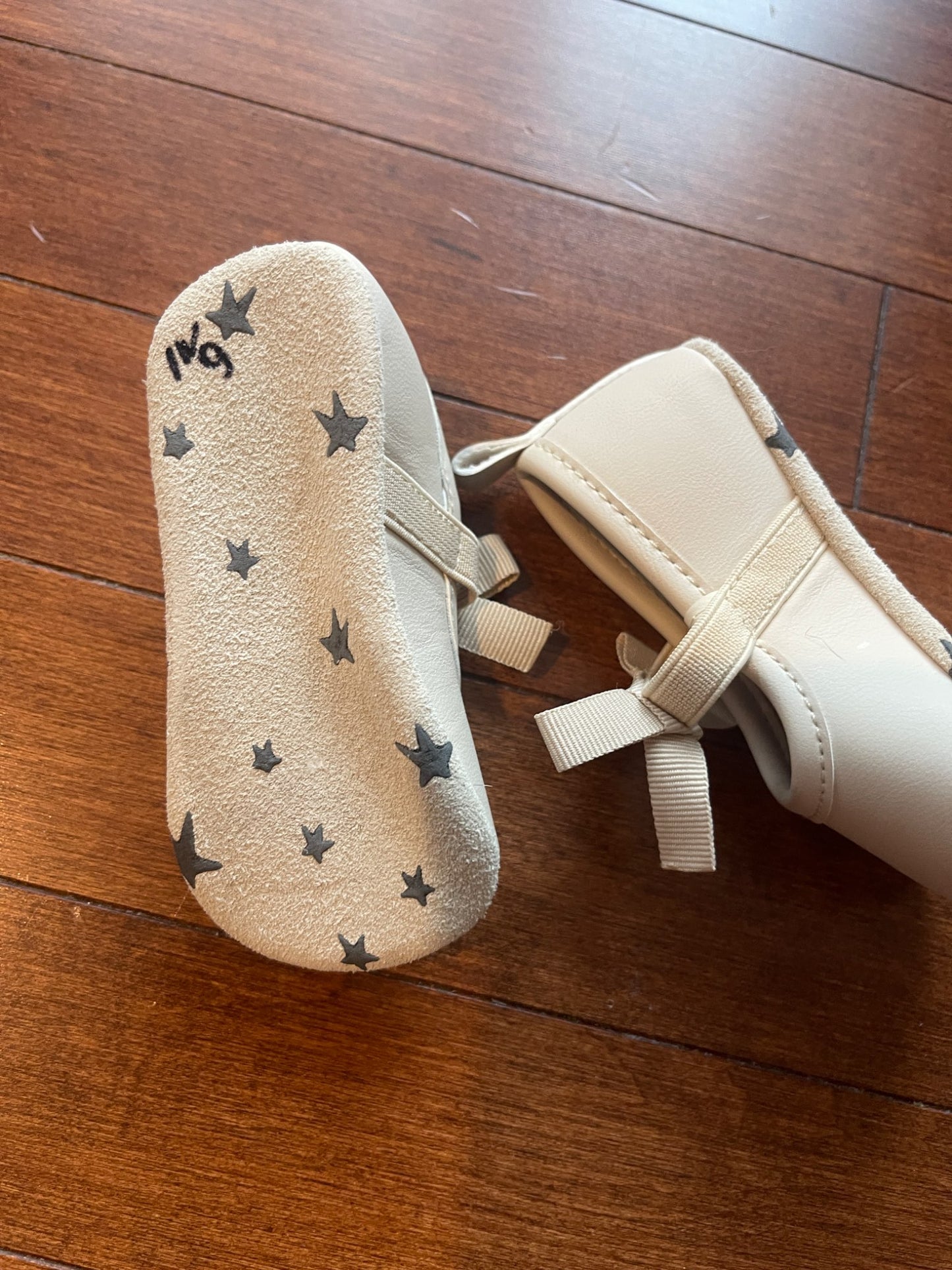 Soft Soled Mary Jane Shoes , Shoes 3 (Baby: 0-12 mth)