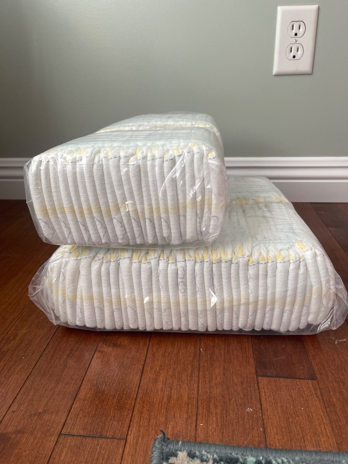 Pampers newborn diapers