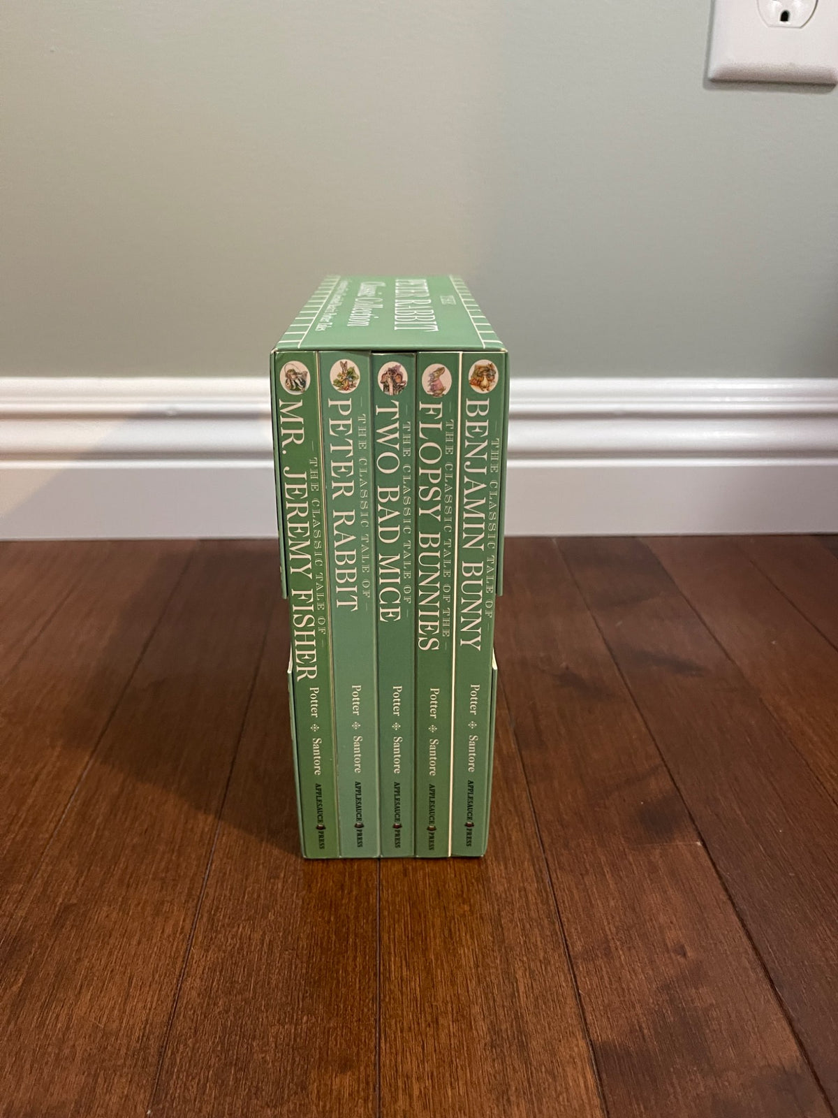 Peter Rabit Board Book Collection