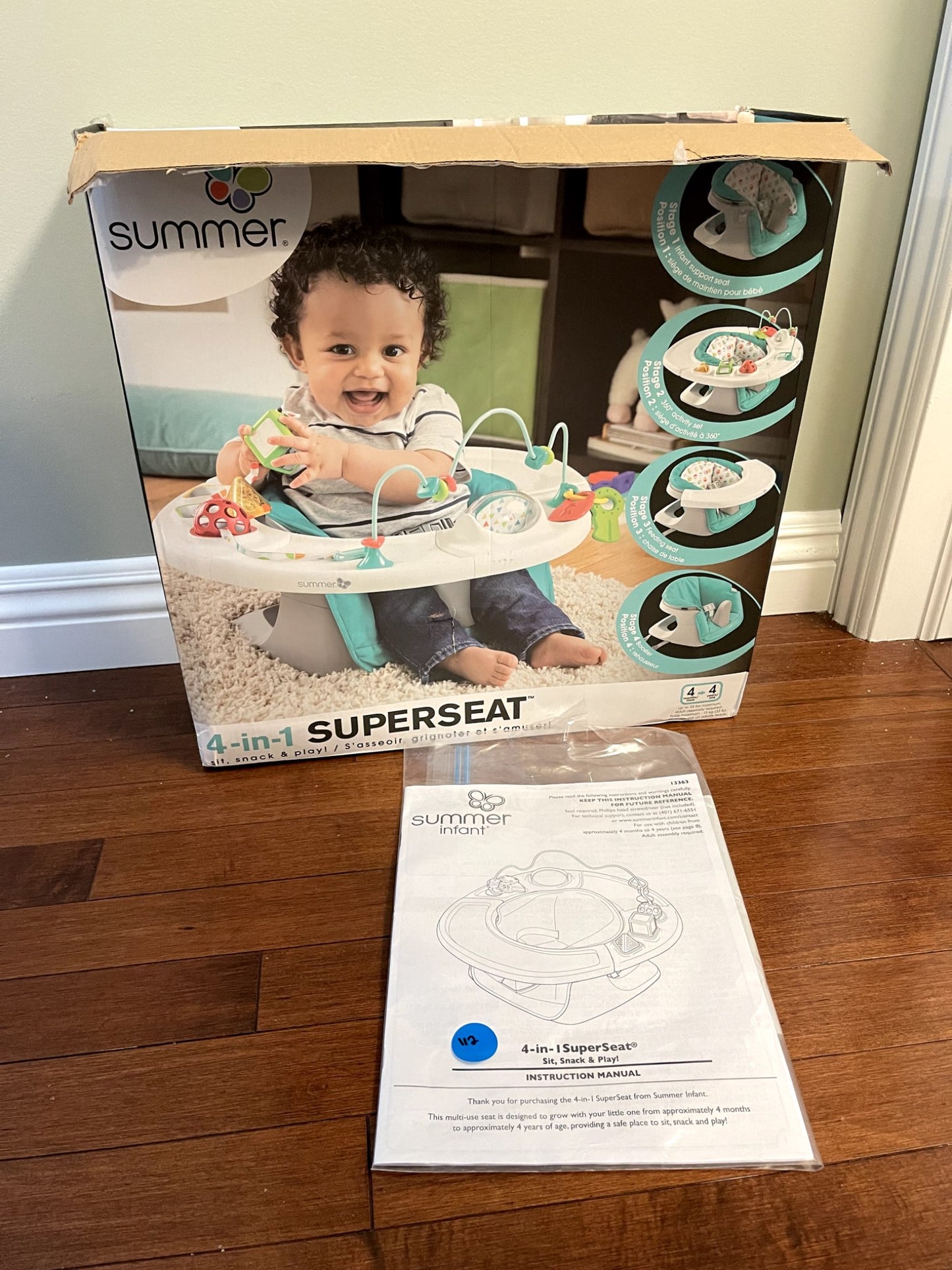 Summer Infant 4-in-1 Superseat