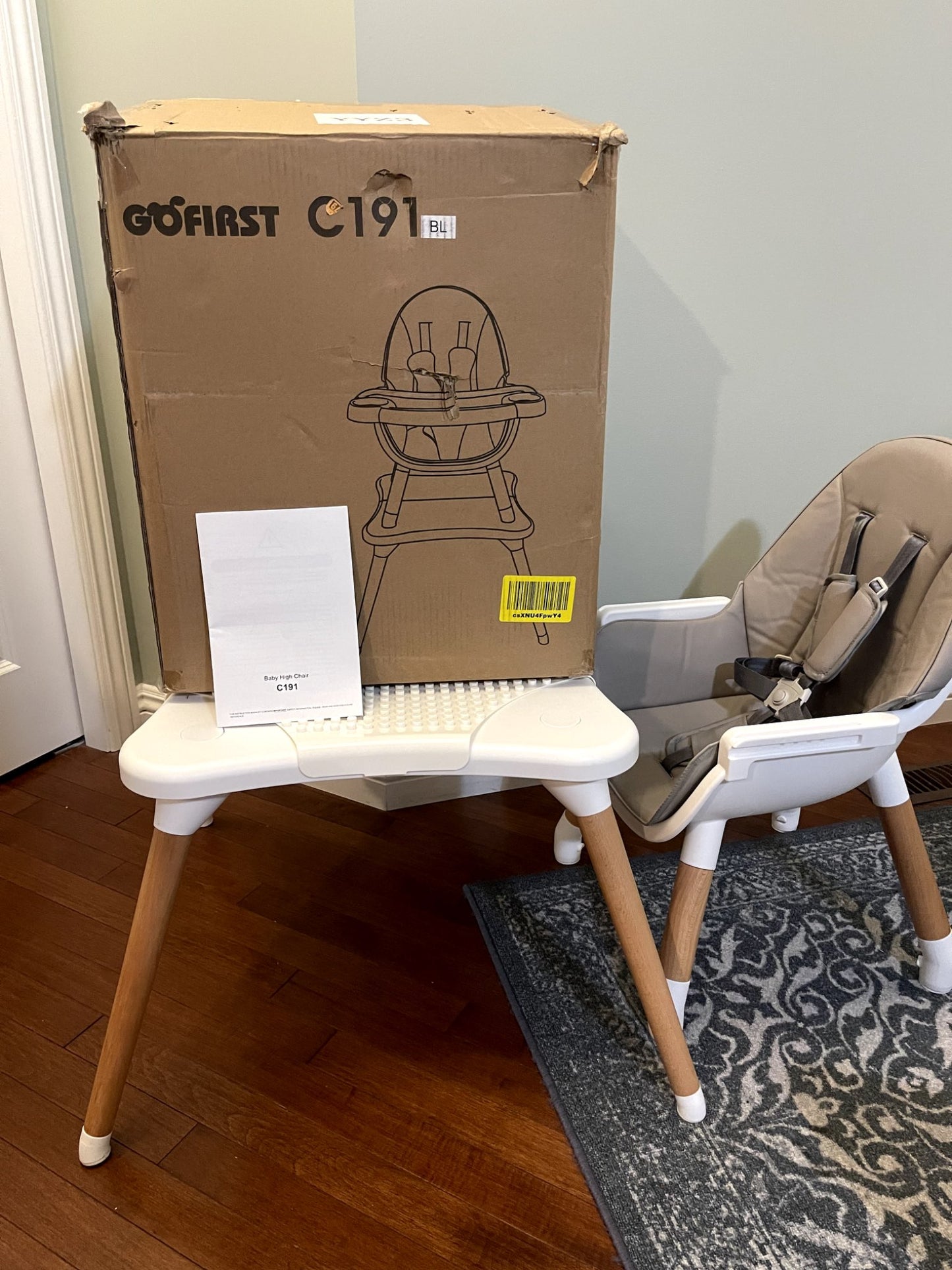 Convertible High Chair