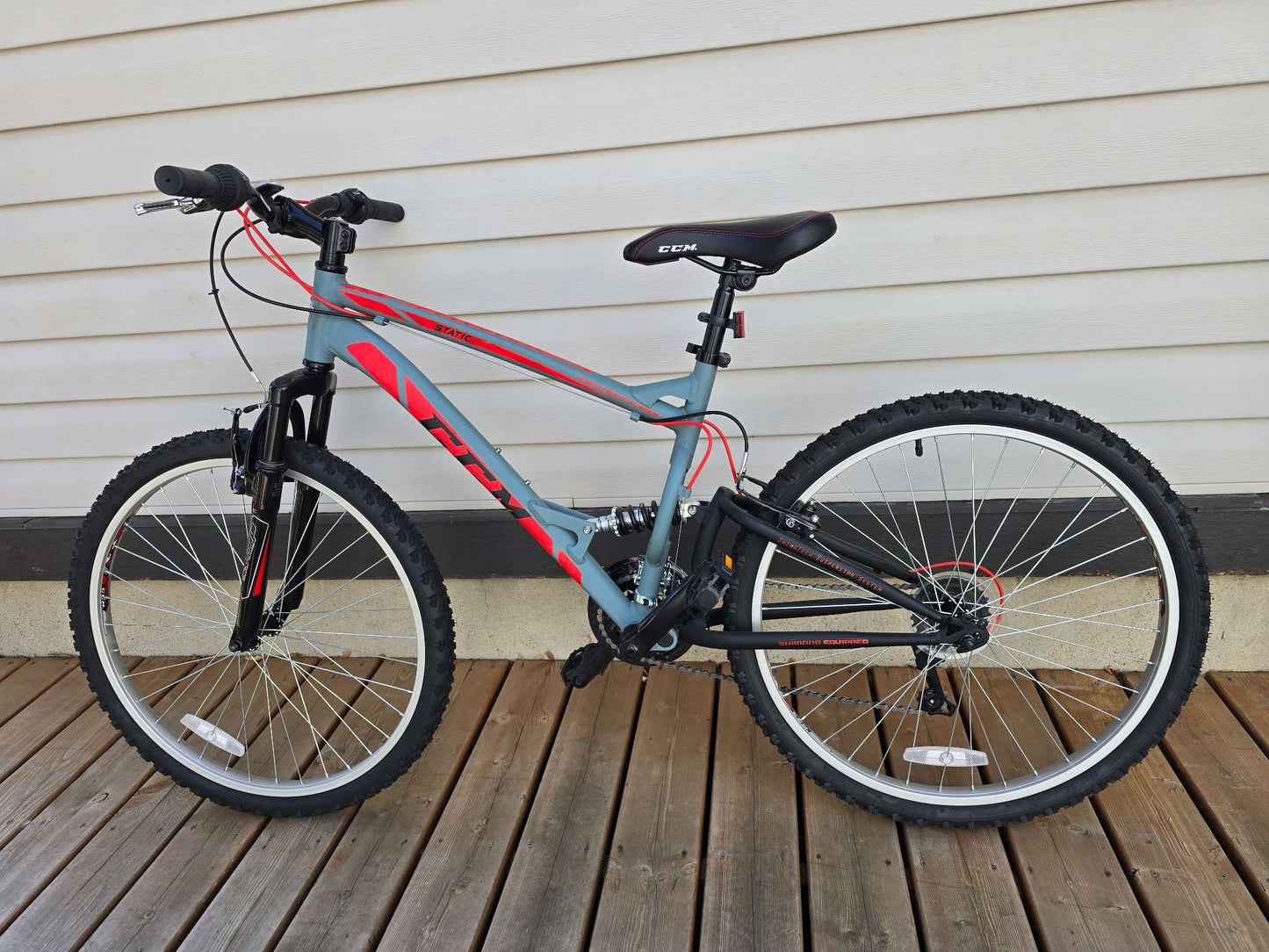 CCM Static Dual Suspension Mountain Bike
