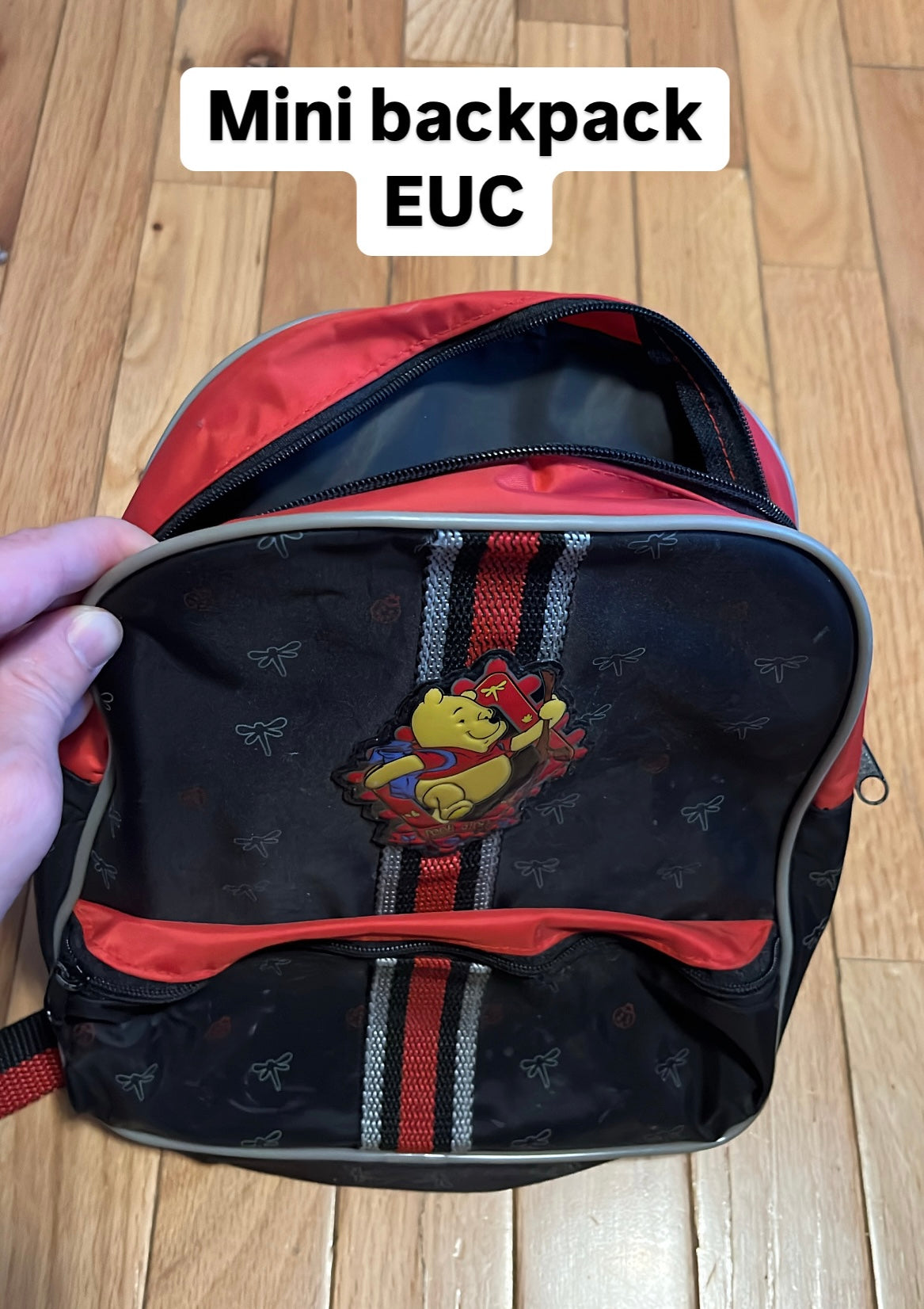 Mini backpack