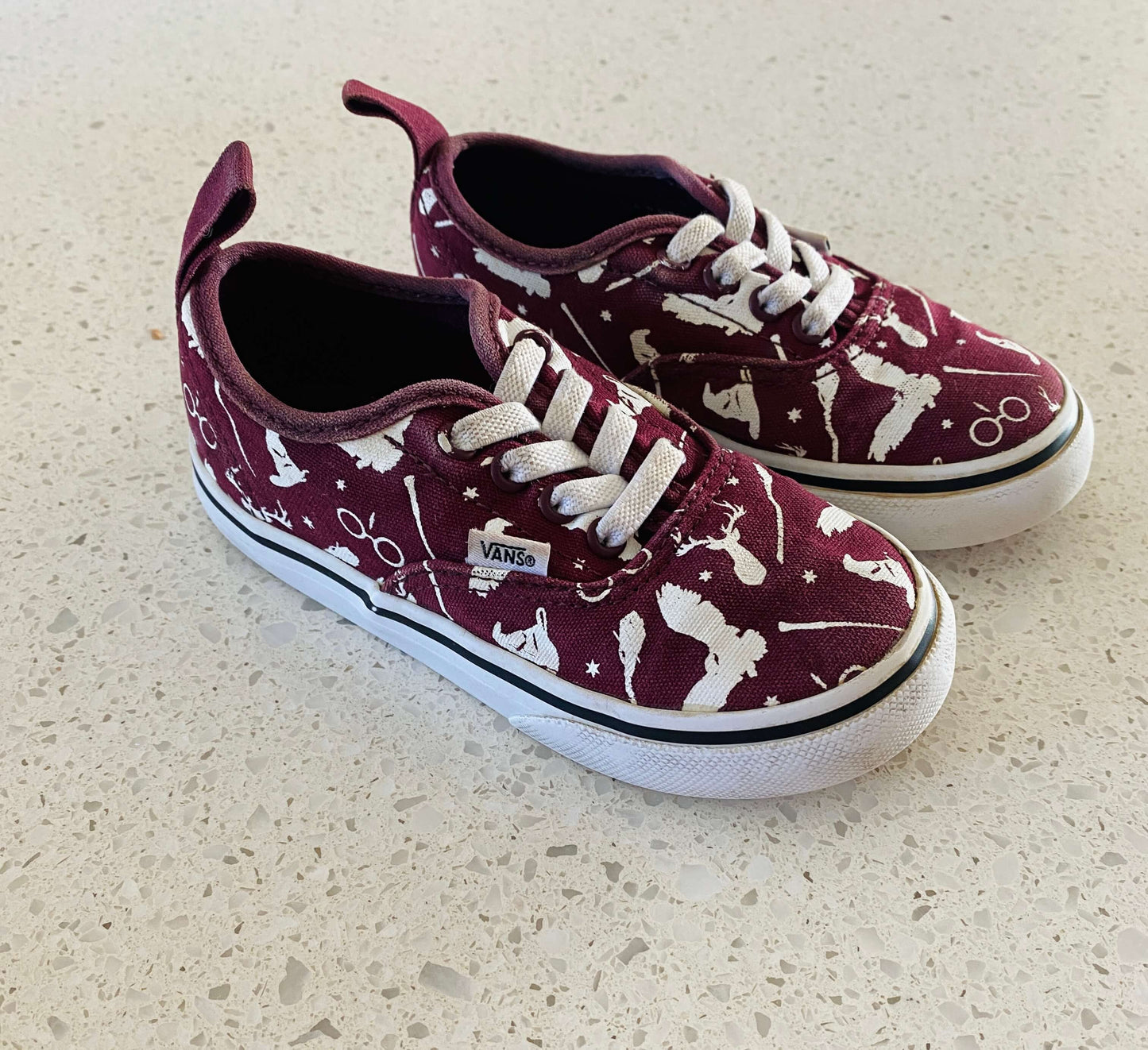 Harry Potter Vans MSRP: $40, Shoes 8 (Toddler:2-4yr)