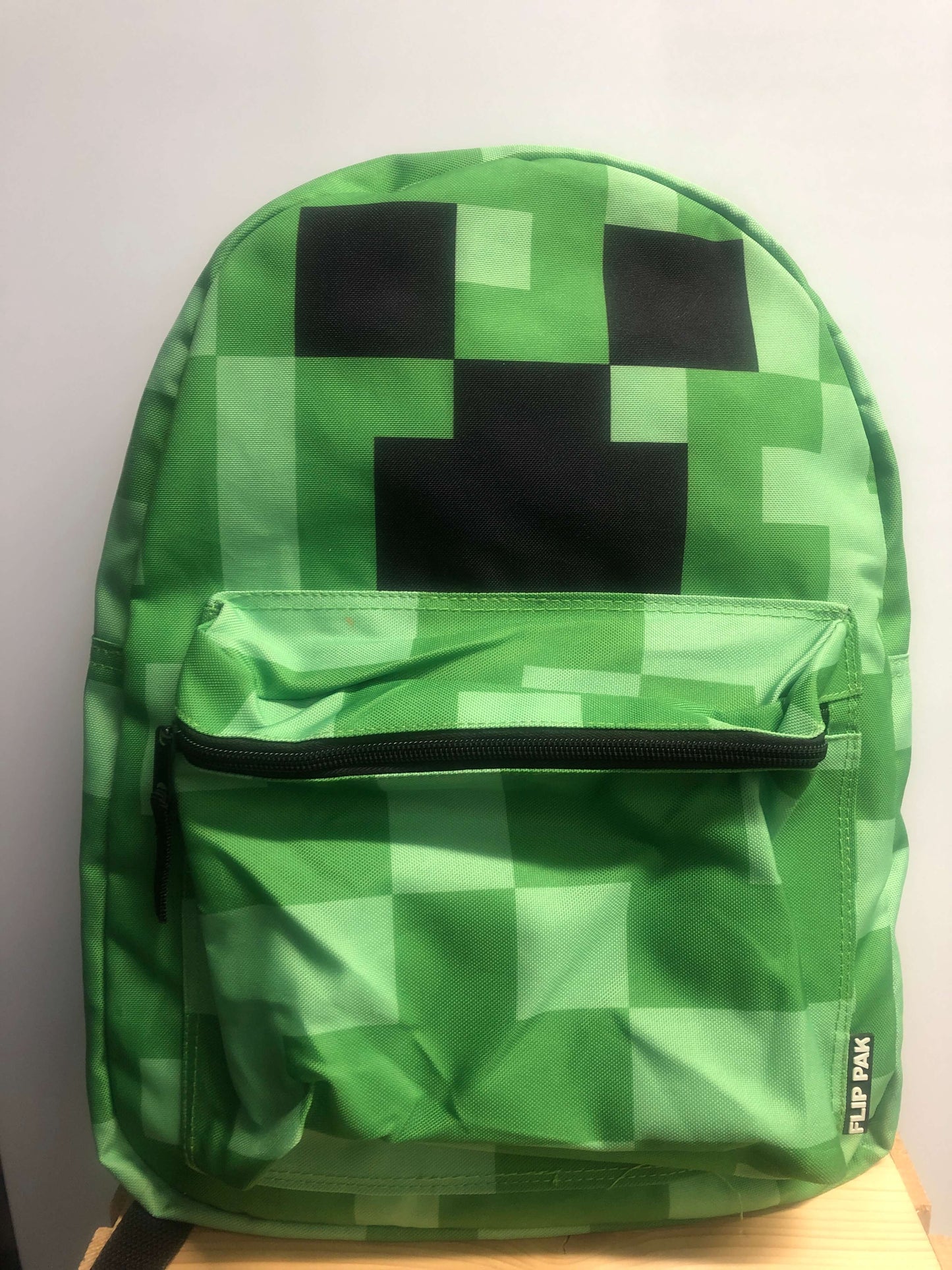 Reversible backpack