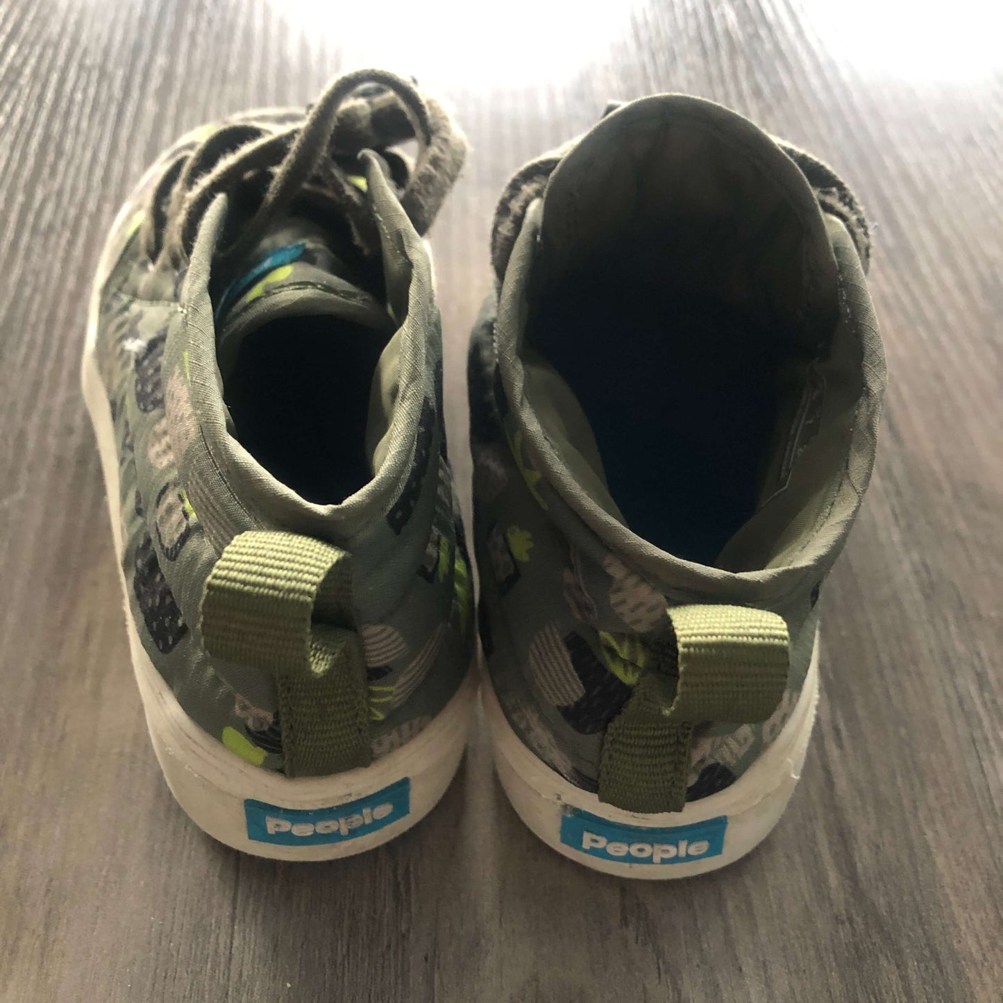 Nylon slip-on runner, Shoes 8 (Toddler:2-4yr)
