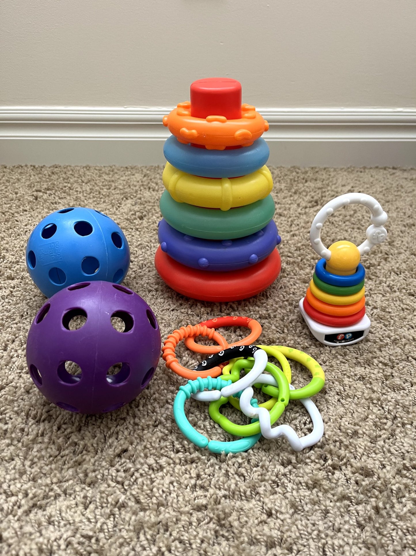 Infant Toy Bundle