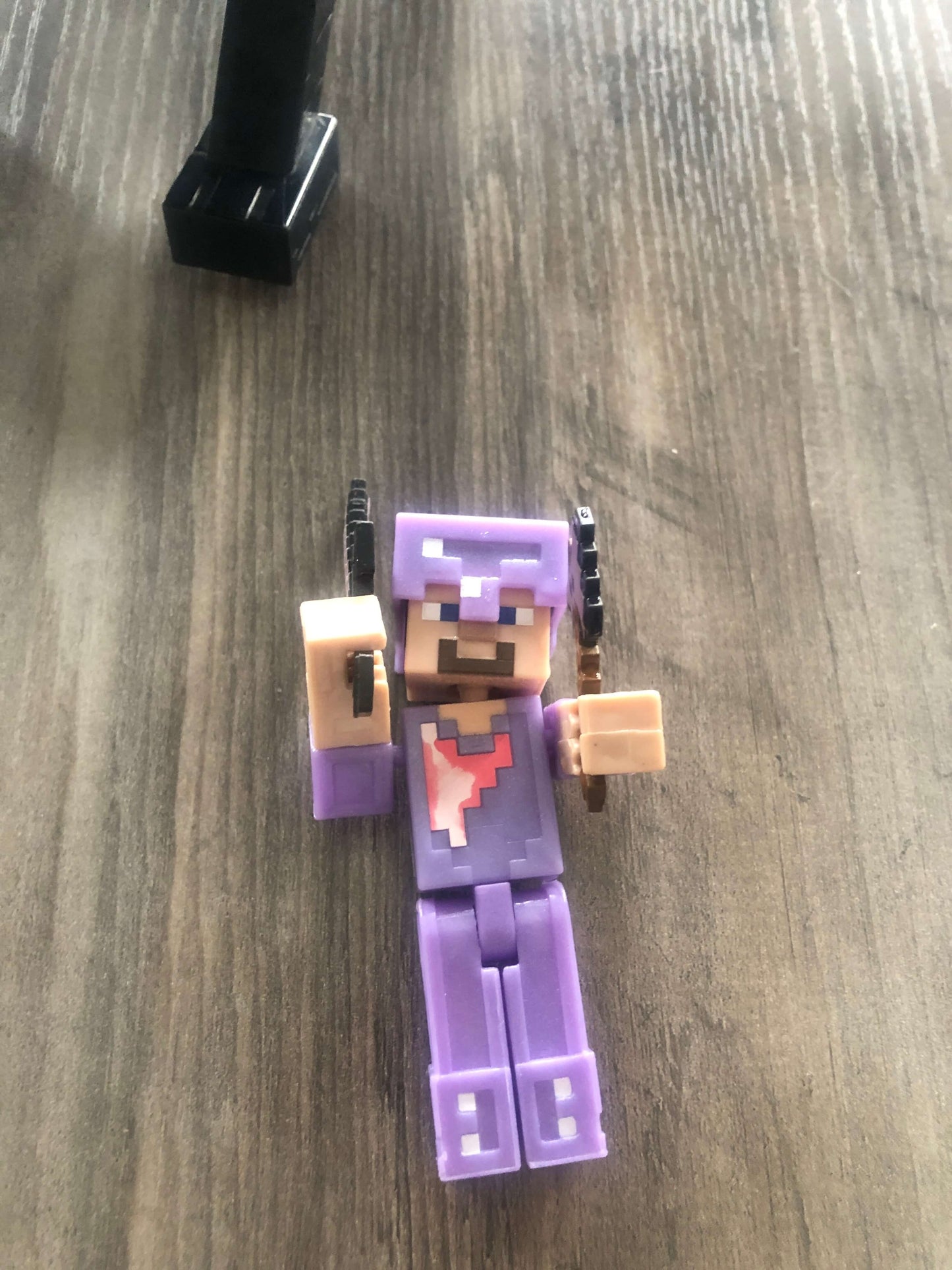 Interactive Ender Dragon vs Steve