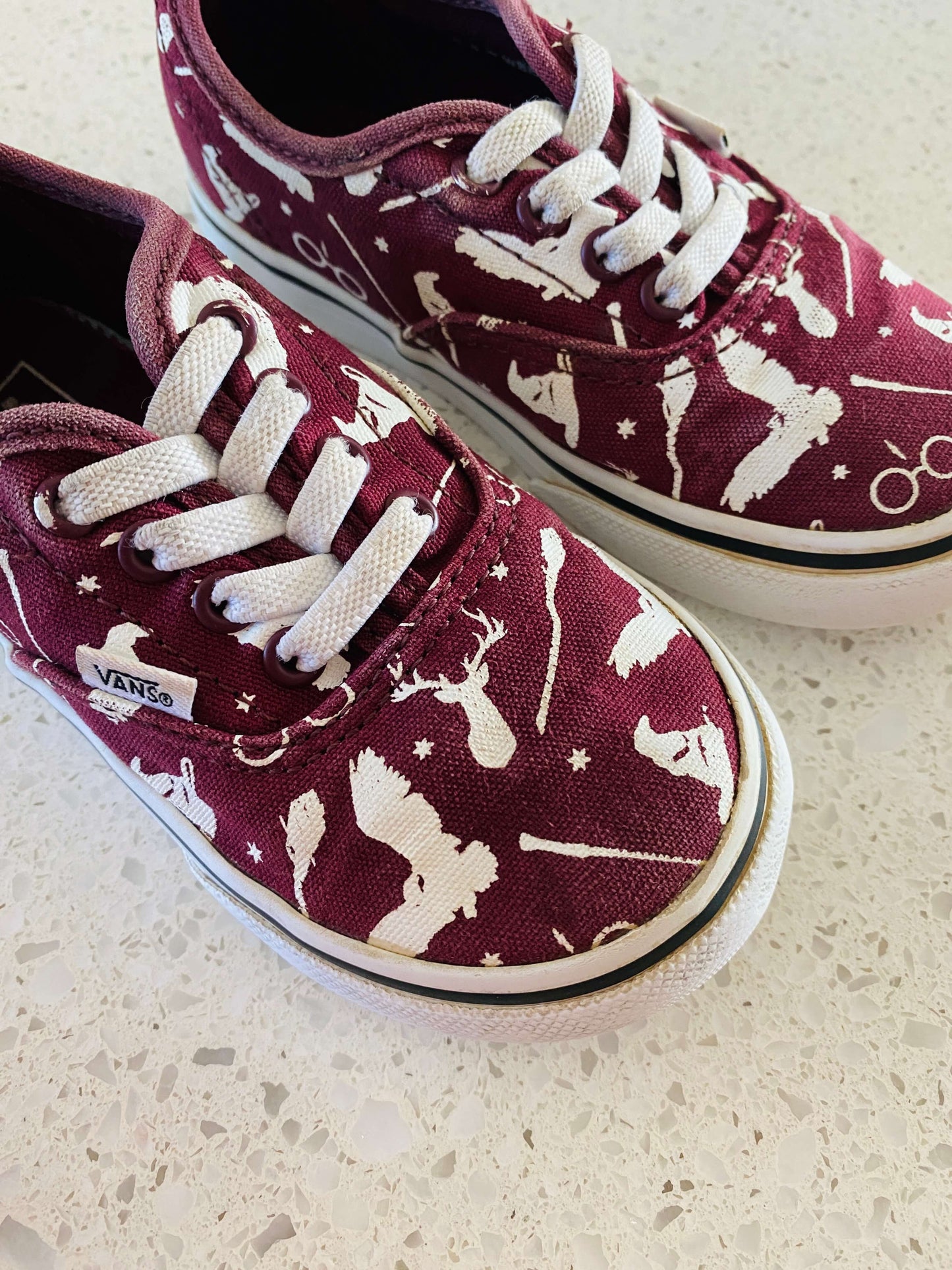 Harry Potter Vans MSRP: $40, Shoes 8 (Toddler:2-4yr)