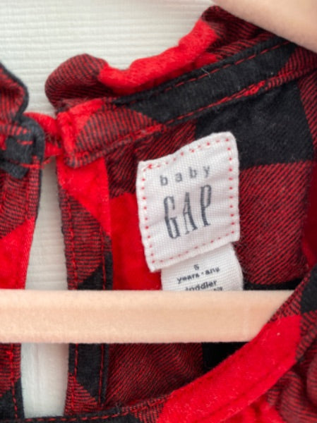 Gap Plaid Long sleeve (5T) , Kids 5/5T