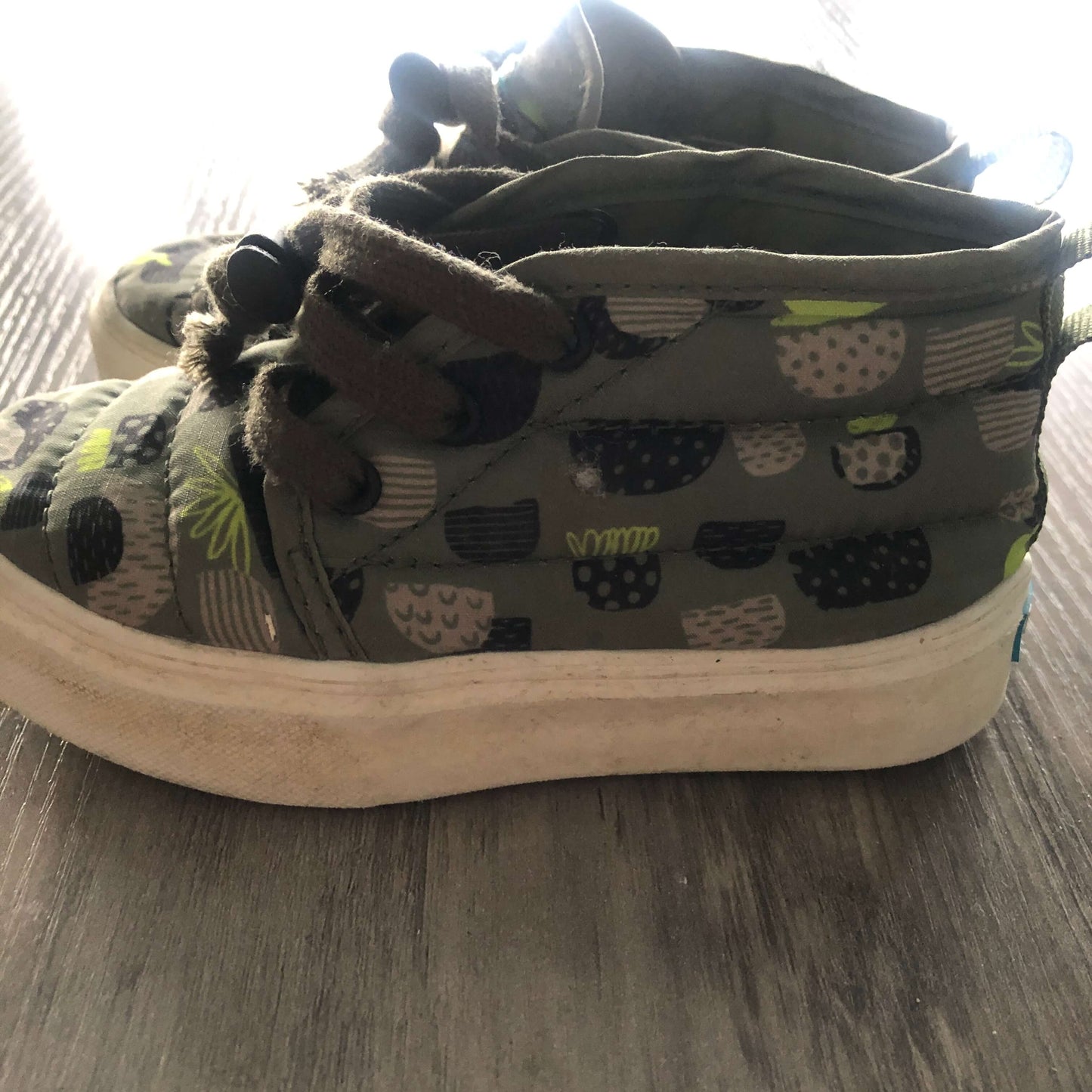 Nylon slip-on runner, Shoes 8 (Toddler:2-4yr)