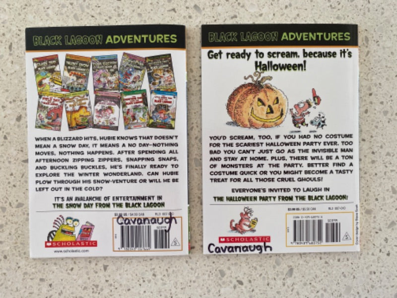 Halloween & Winter Black Lagoon Book Set