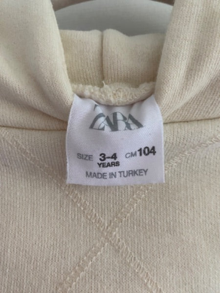 Zara Hoodie Sweatshirt (3-4years) , Kids 4/4T