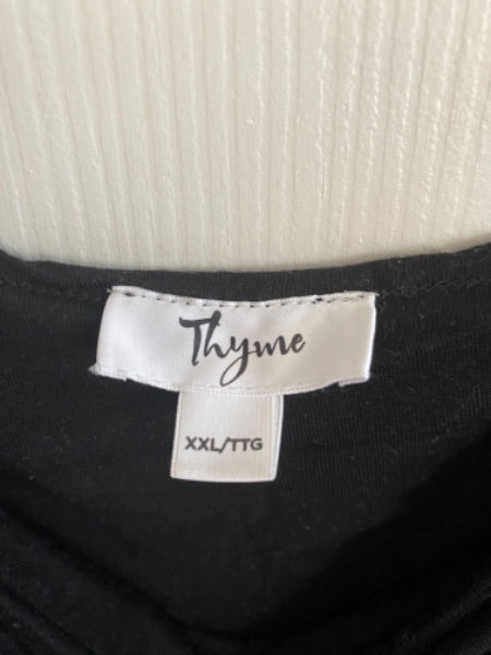 Maternity & Nursing Night Gown w/ Lace Detail, Maternity 2XL+ (18+)