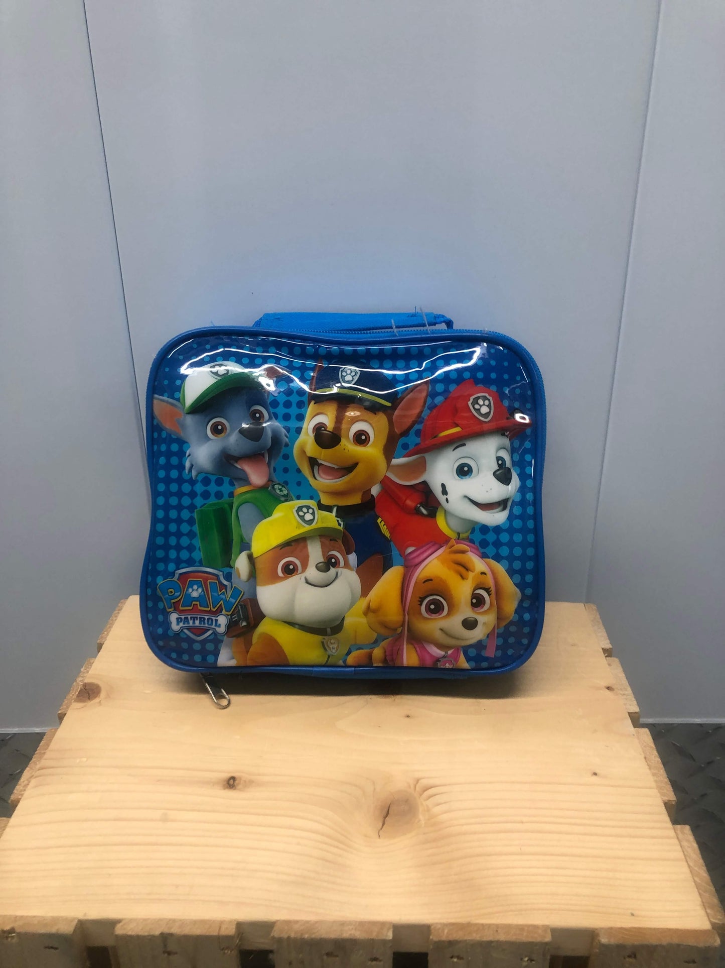 Paw Patrol backpack + lunch bag combo