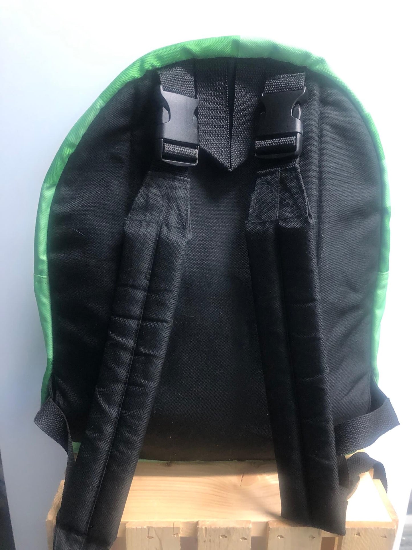 Reversible backpack