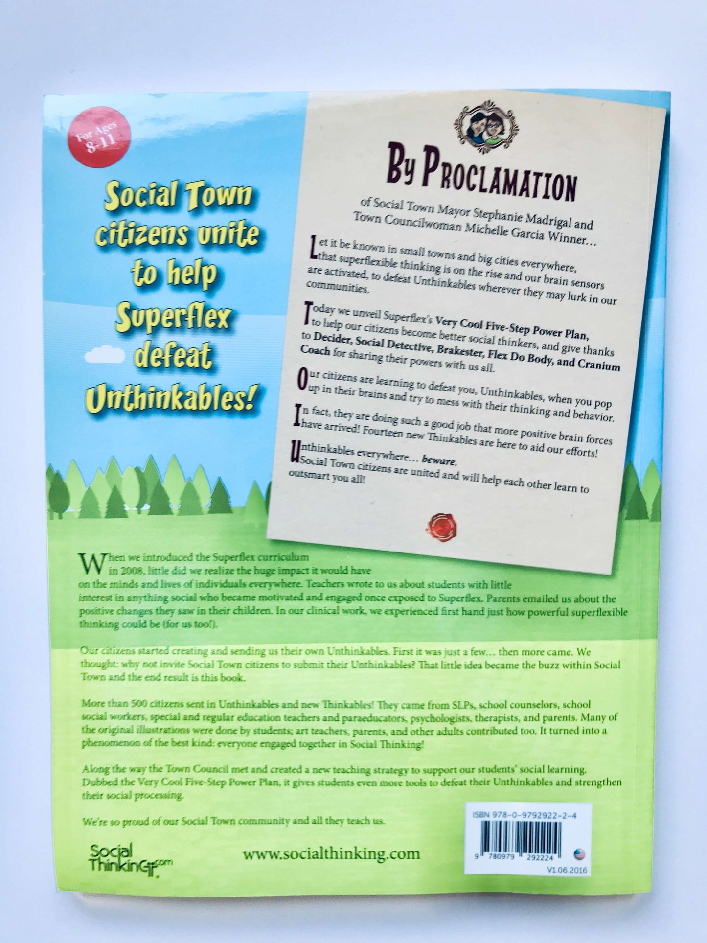 Superflex: Social Town Citizens Discover 82 New Unthinkables for Superflex to Outsmart! Retails $64.95