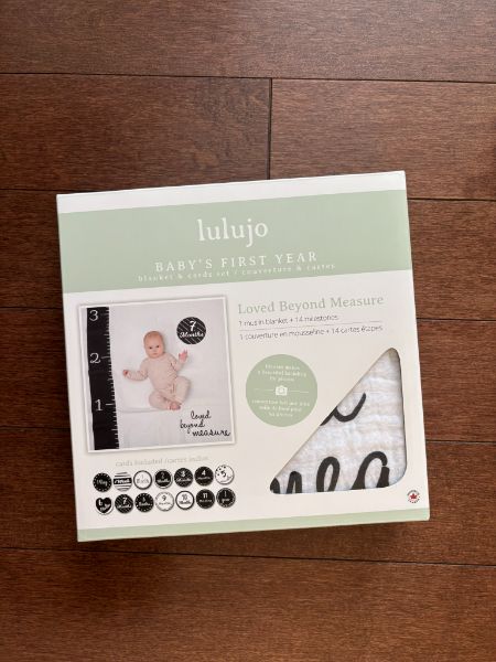 Lulujo Baby's First Year Milestone and Measurement Set