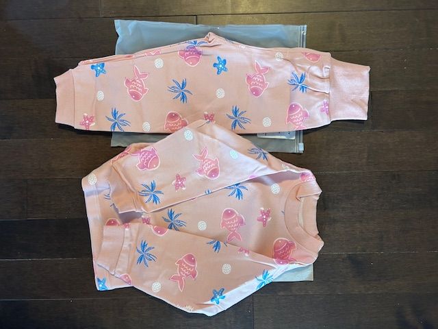 New in package two piece sleepwear. Size 2T, Kids 2T