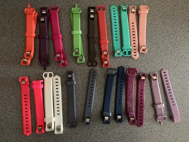 Fitbit replacement bands (14) for Kids Ace or Alta