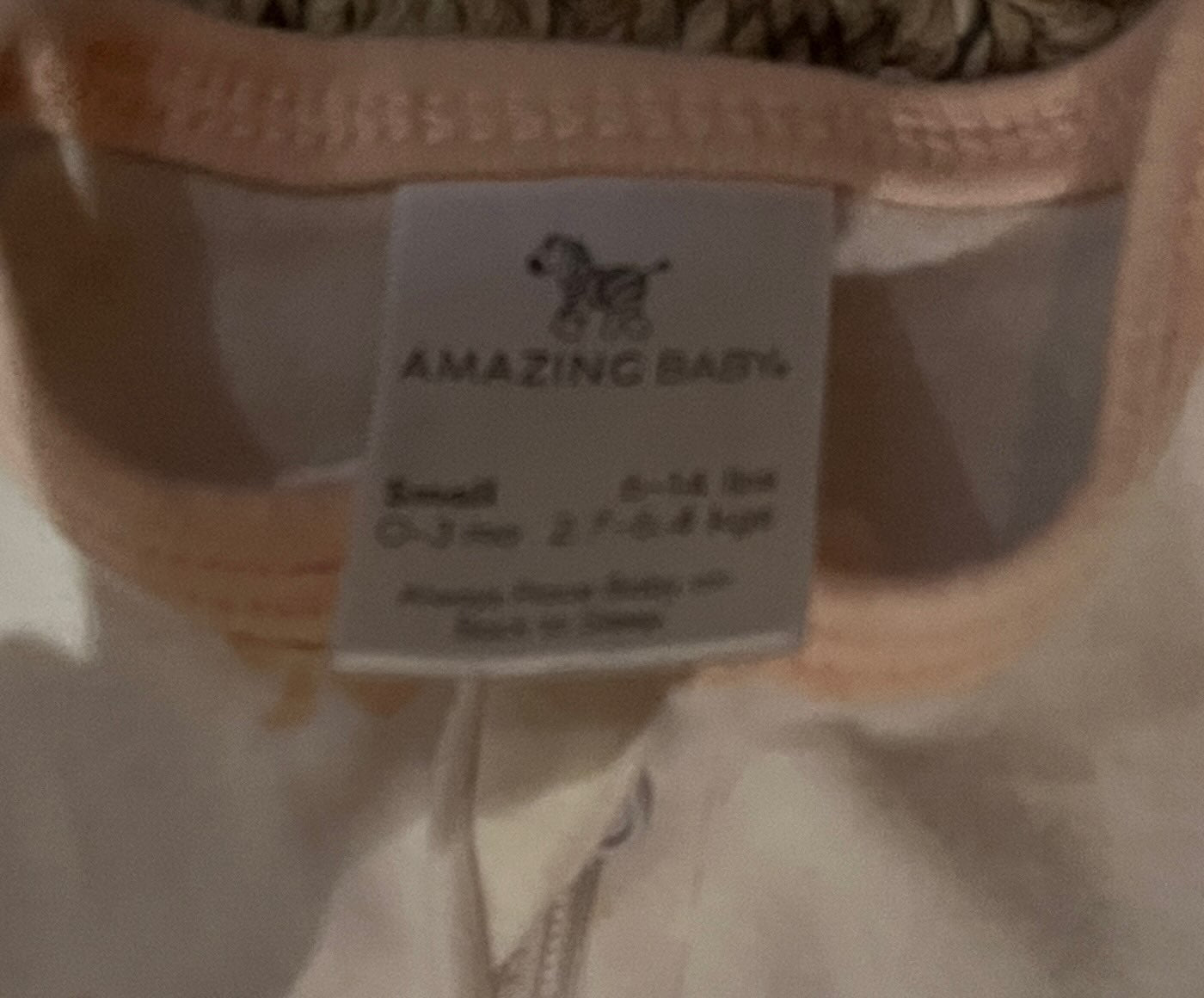 Amazing Baby 0-3 Month Sleep Sack , 0-3 Months (Newborn)