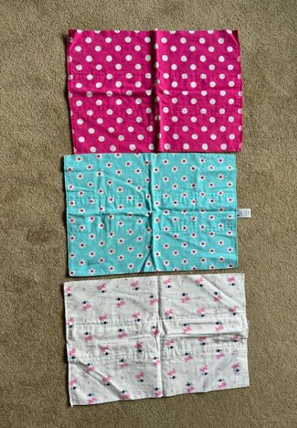 Gerber Burp Cloths (3 pk)