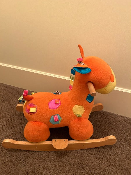 Rocking Horse Plush - Taggies