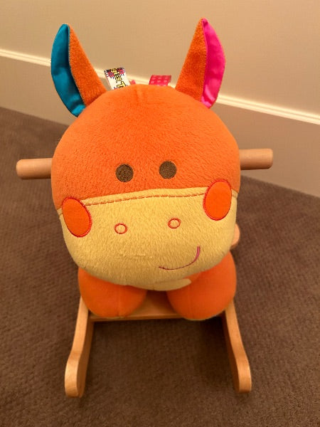 Rocking Horse Plush - Taggies