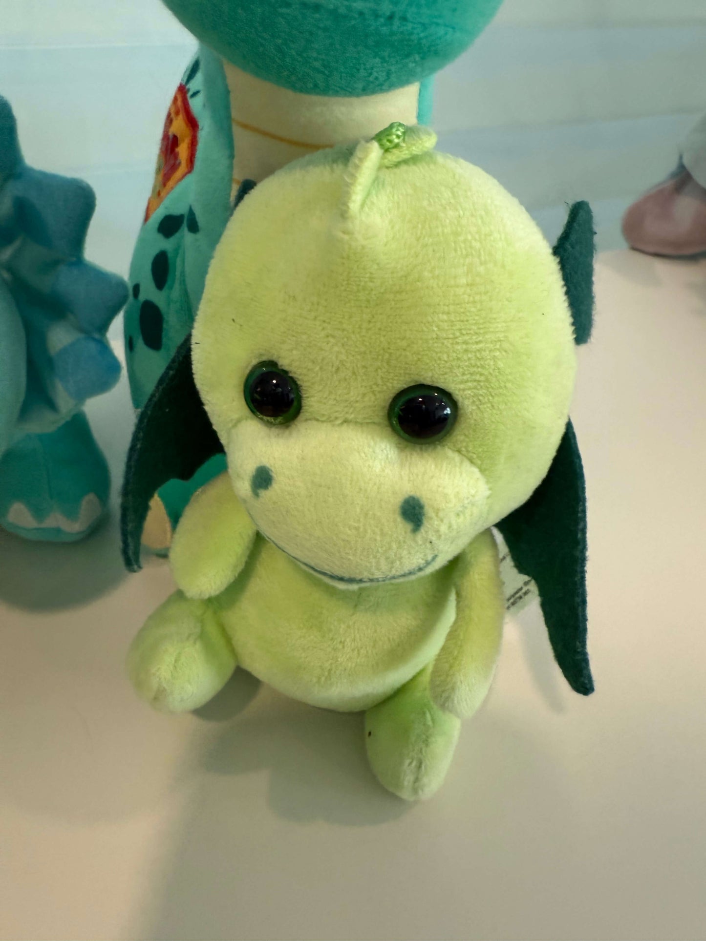 Dinosaur soft toys / stuffies