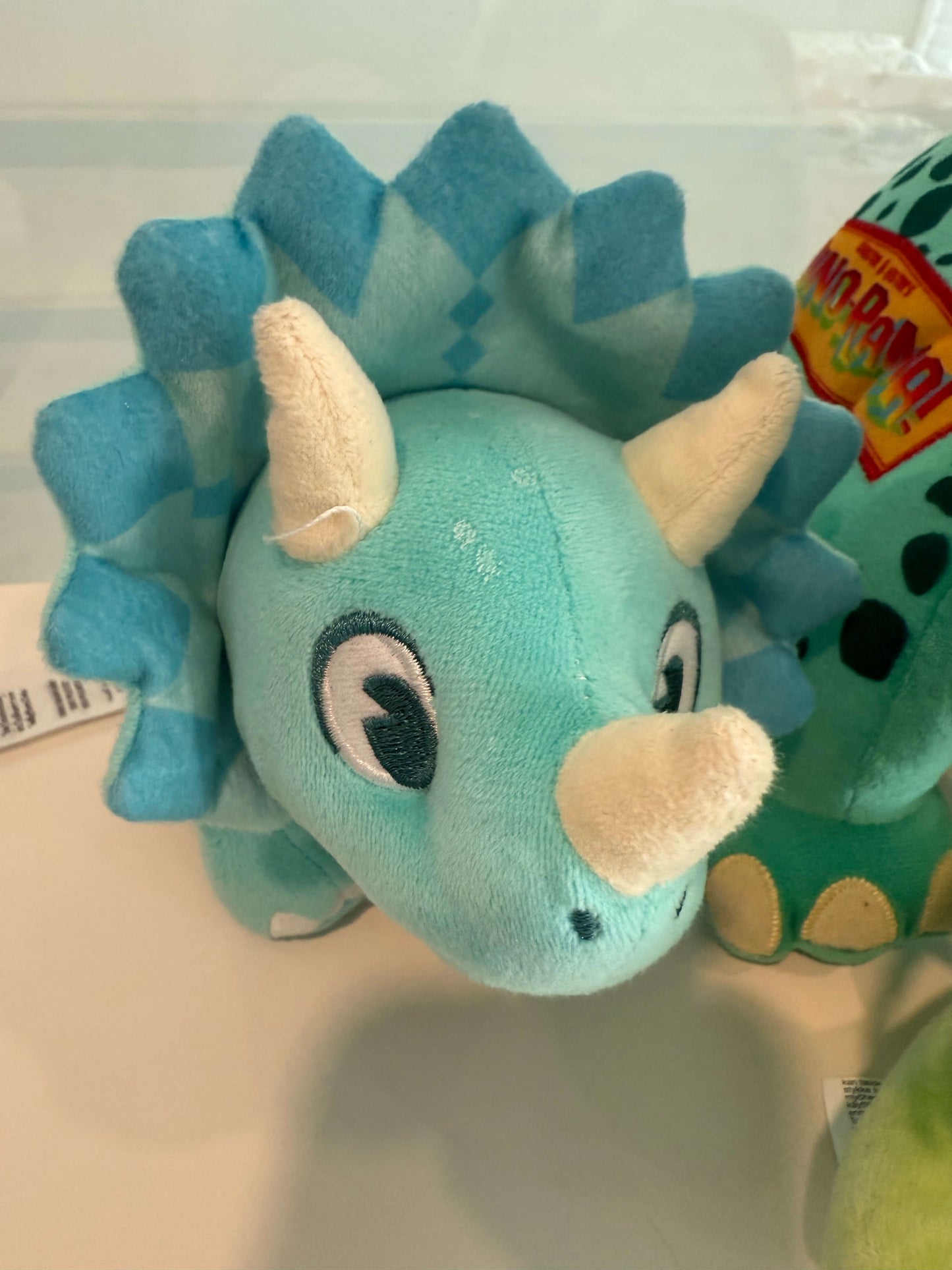 Dinosaur soft toys / stuffies