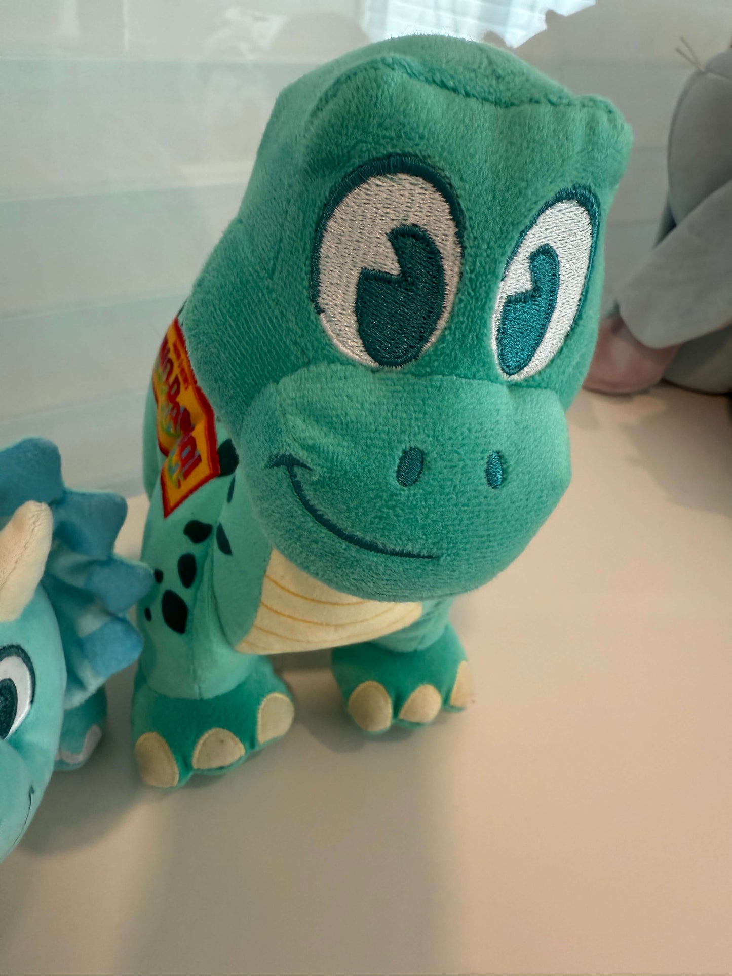 Dinosaur soft toys / stuffies