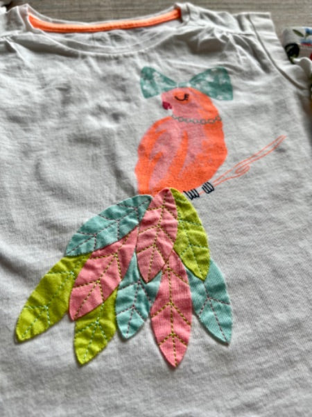 Old Navy/BabyGap size 3 girls 3-piece summer outfit with capris and 2 shirts, Kids 3T