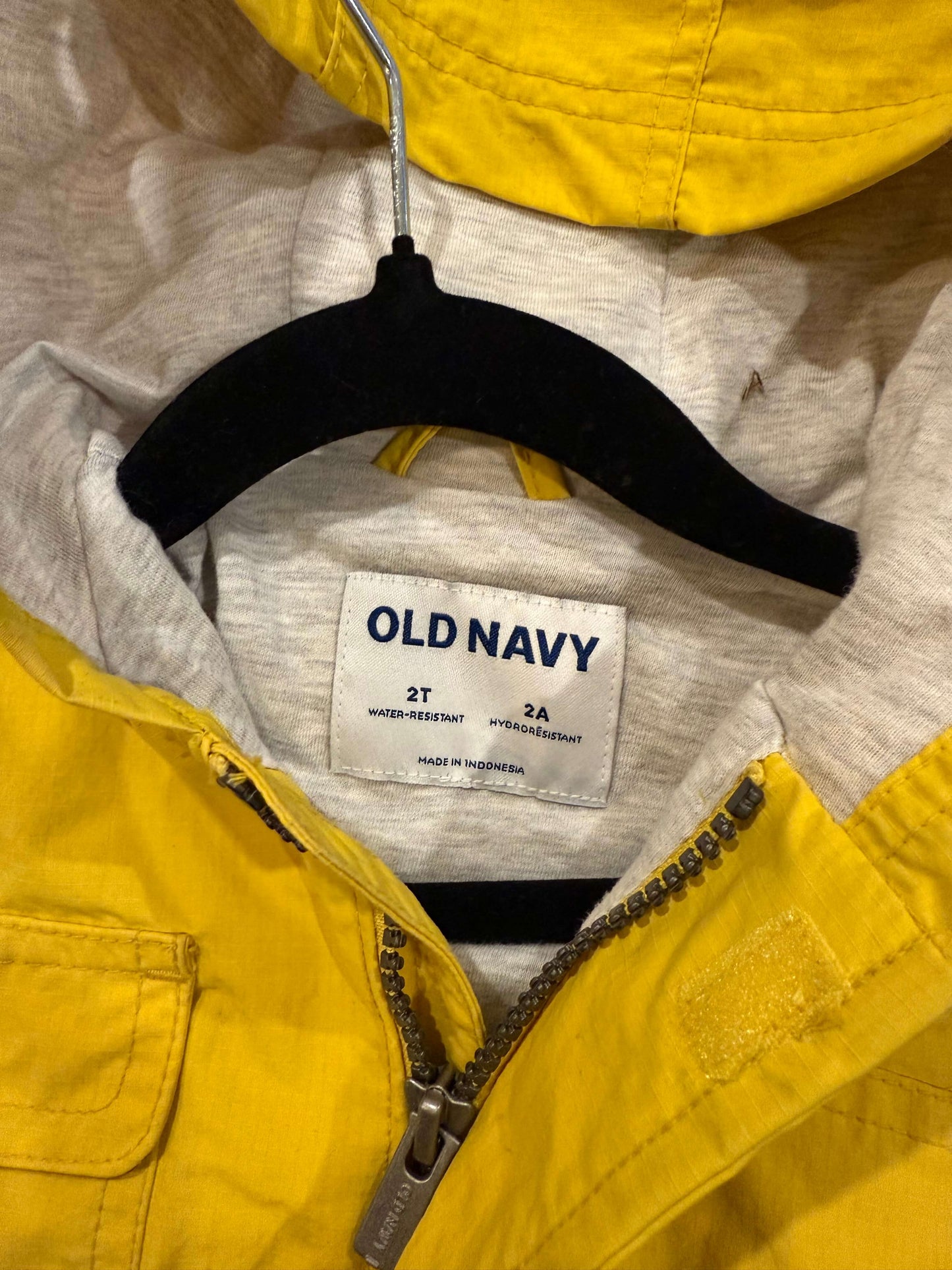 2T Rain Coat & Leather Jacket, Kids 2T