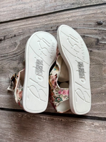 Blowfish size 12T girls floral sandals, brand new with tags, Shoes 12 (Toddler:2-4yr)