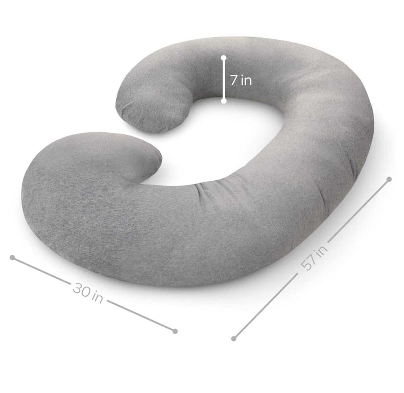 Pregnancy “c” body pillow