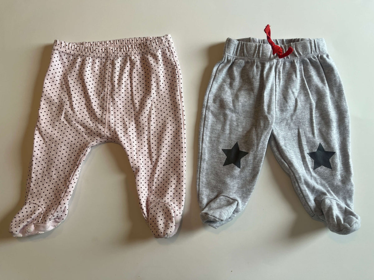 Girls 0-3 Month Pants, Kids 3 Month (0-3M)