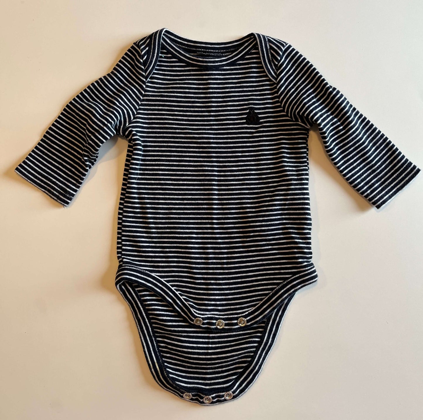 0-3 Long Sleeve Onesies, Kids 3 Month (0-3M)