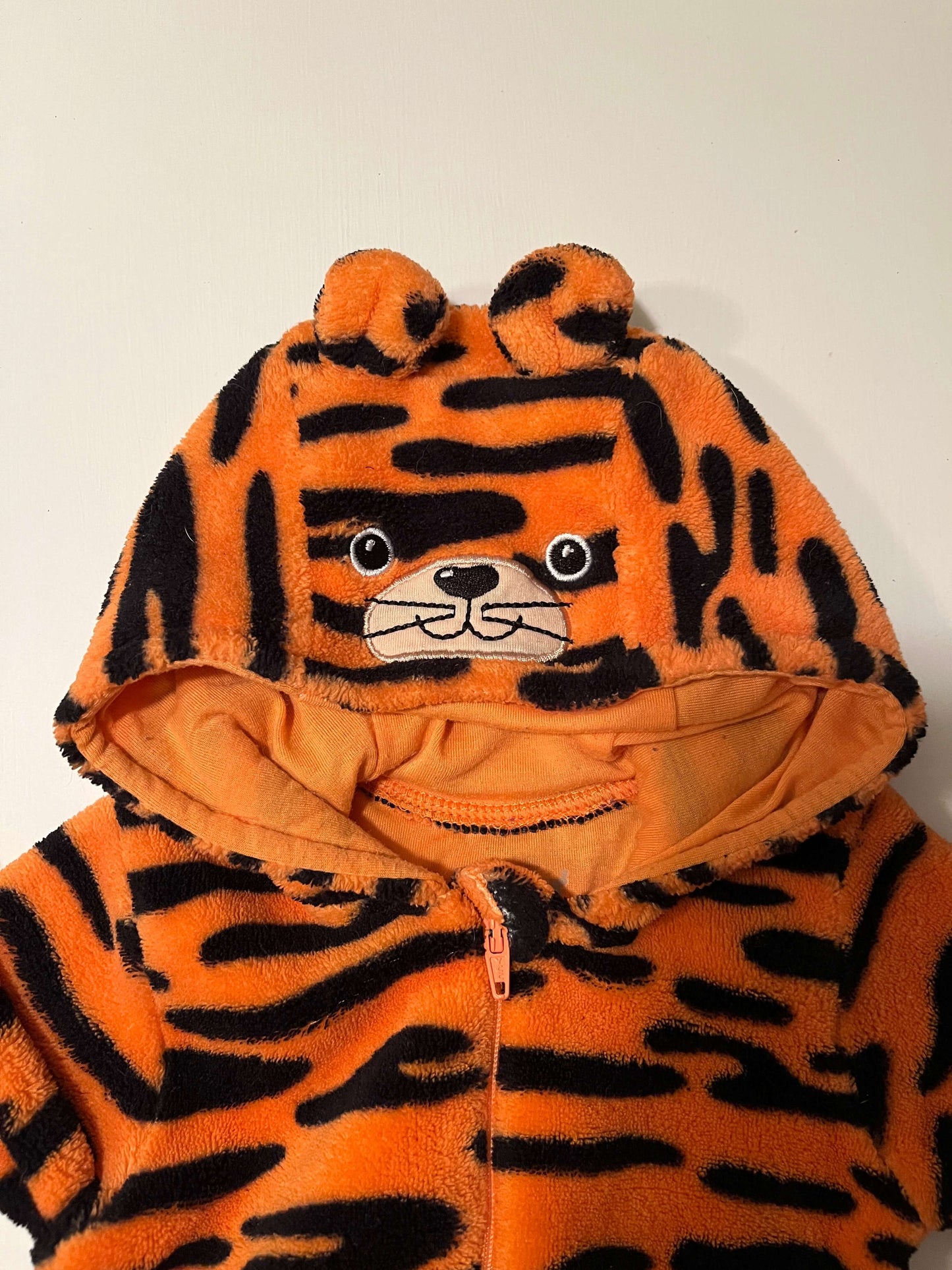 3 Month Tiger Bunting Suit, Kids 3 Month (0-3M)