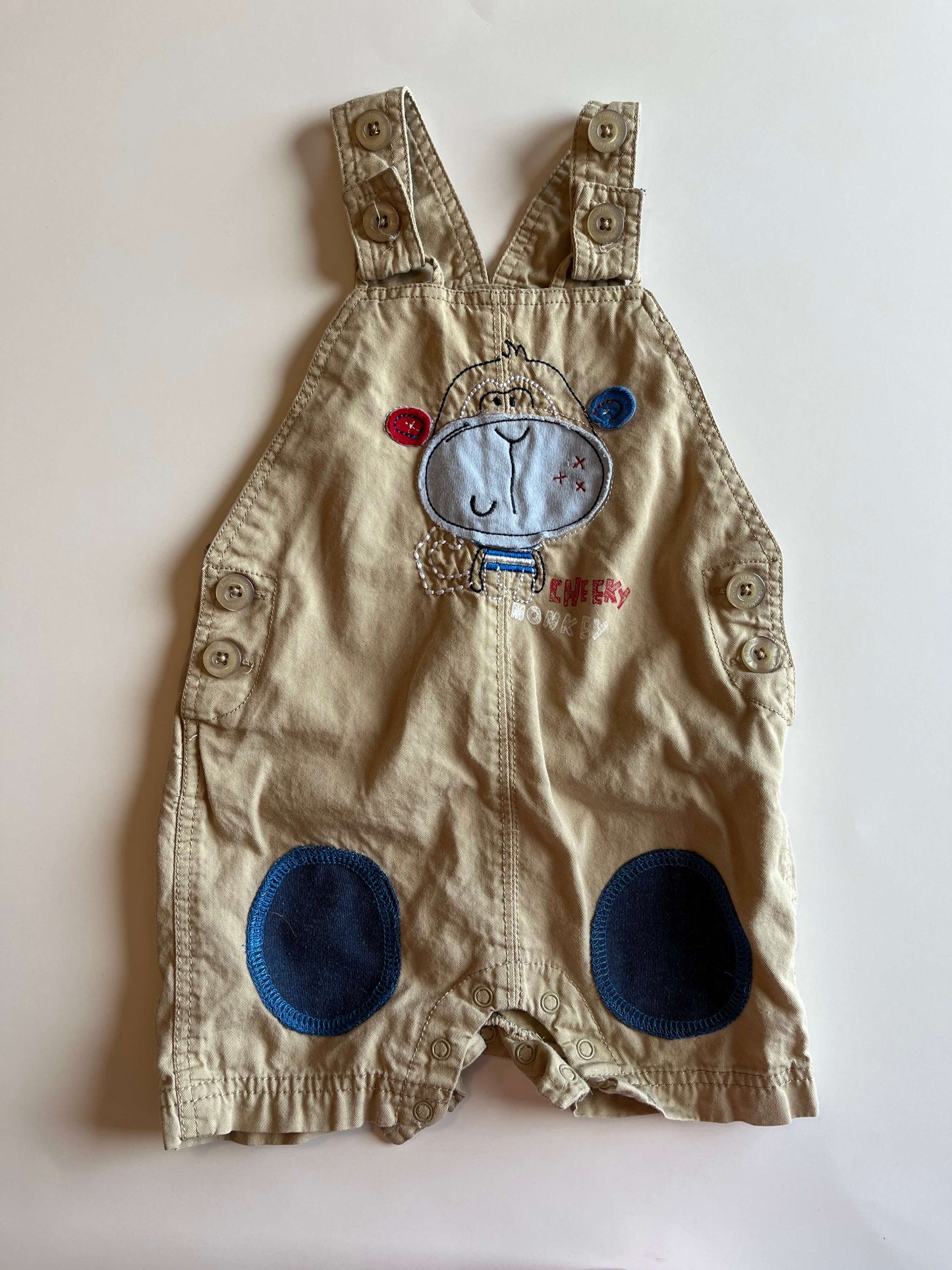 Boys 3-6 Month Monkey Bundle, Kids 6 Month (3-6M)