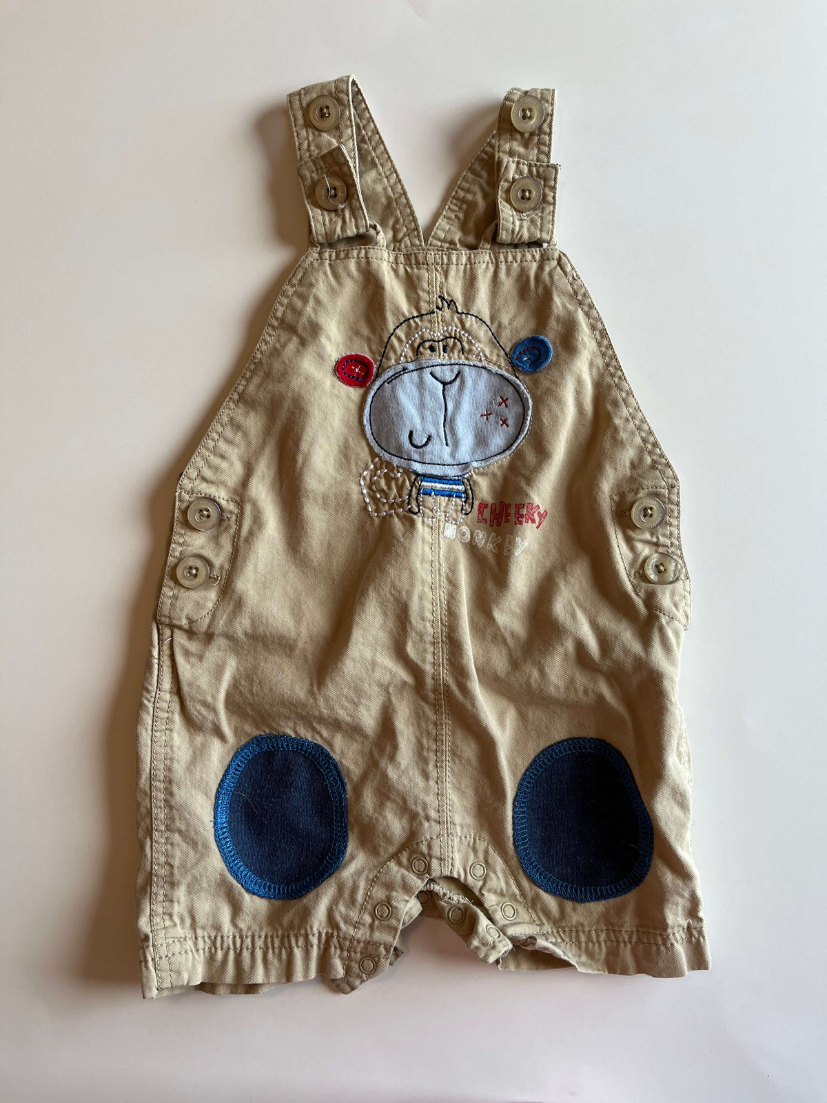 Boys 3-6 Month Monkey Bundle, Kids 6 Month (3-6M)
