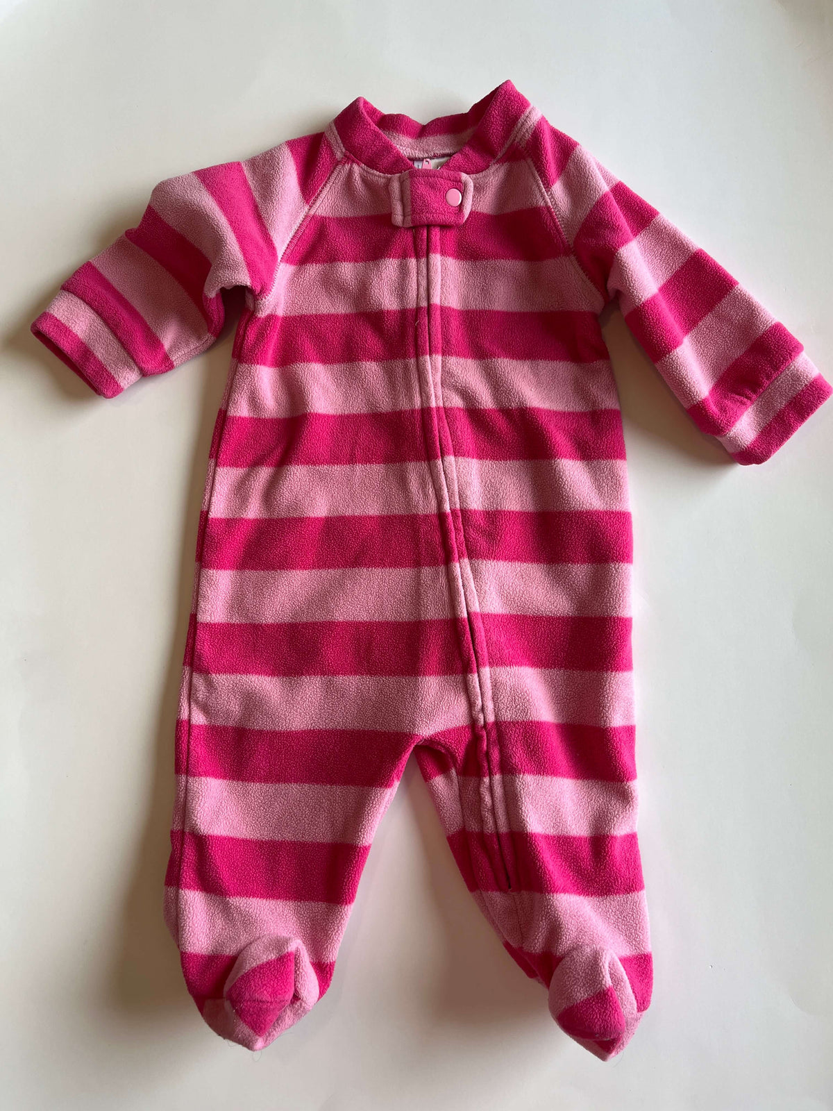Girls 3 Month Fleece Sleepers, Kids 3 Month (0-3M)