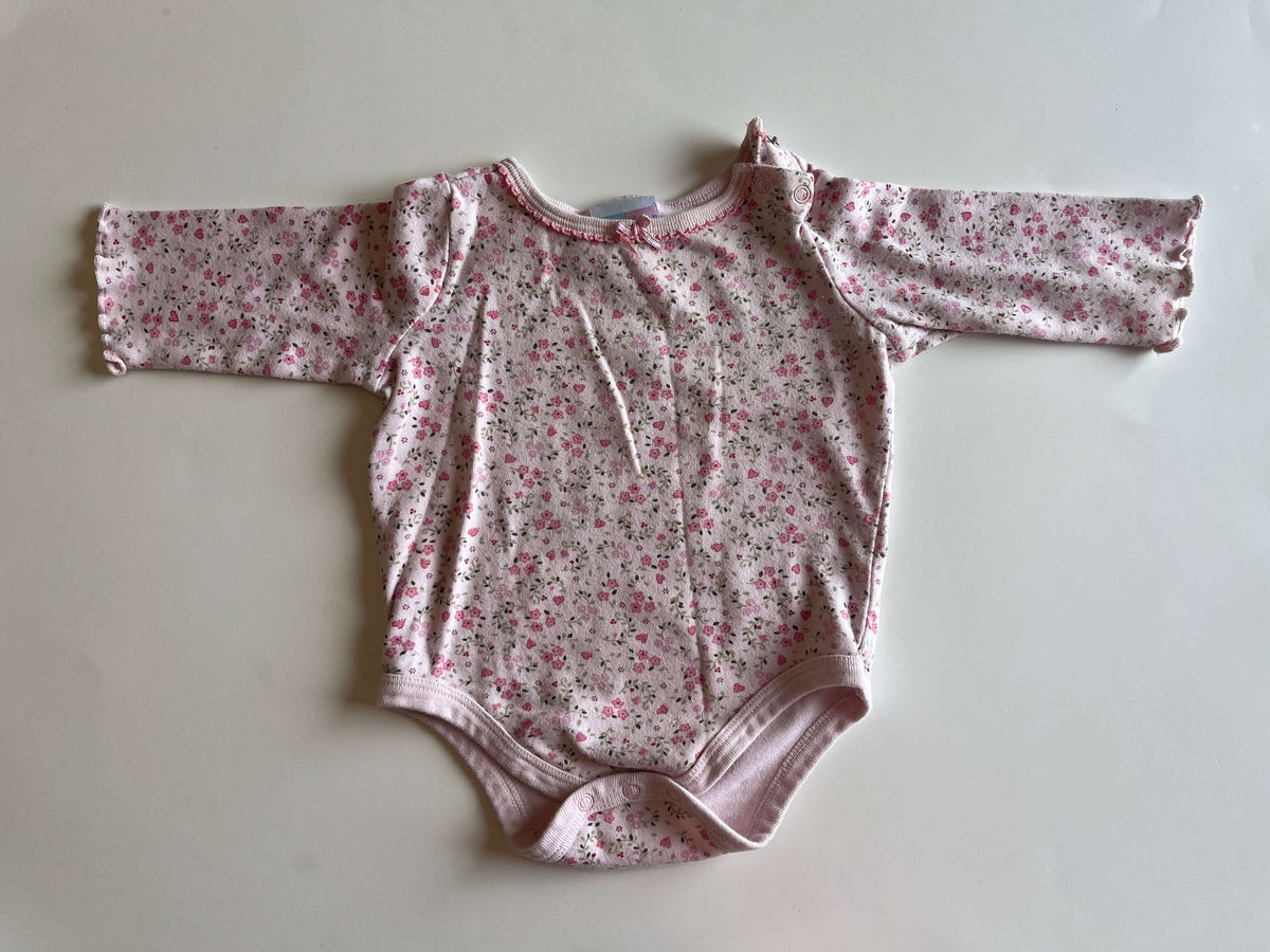 Baby Girl 3-6 Month Long Sleeved Onesies, Kids 3 Month (0-3M)