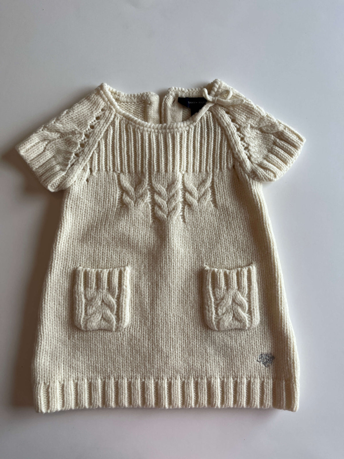Girls 3-6 Month Tommy Hilfiger Dress, Kids 6 Month (3-6M)