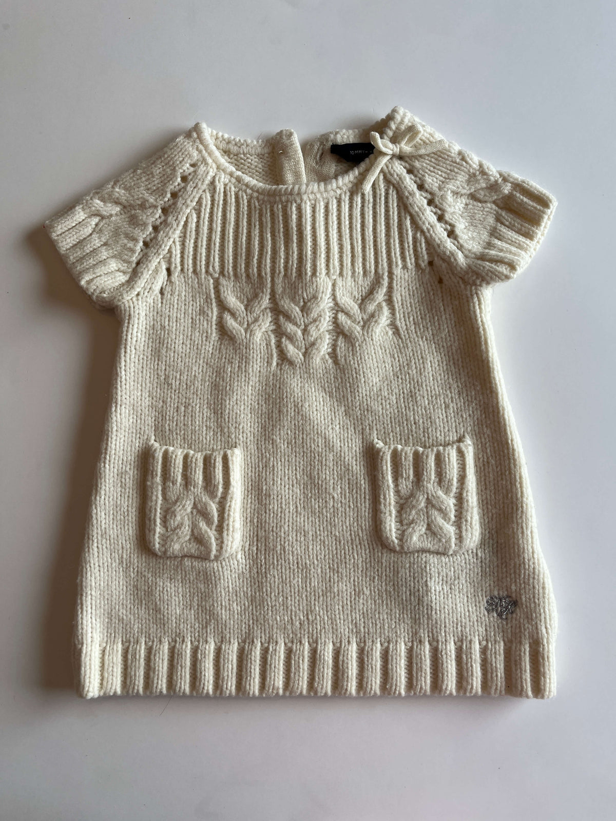 Girls 3-6 Month Tommy Hilfiger Dress, Kids 6 Month (3-6M)