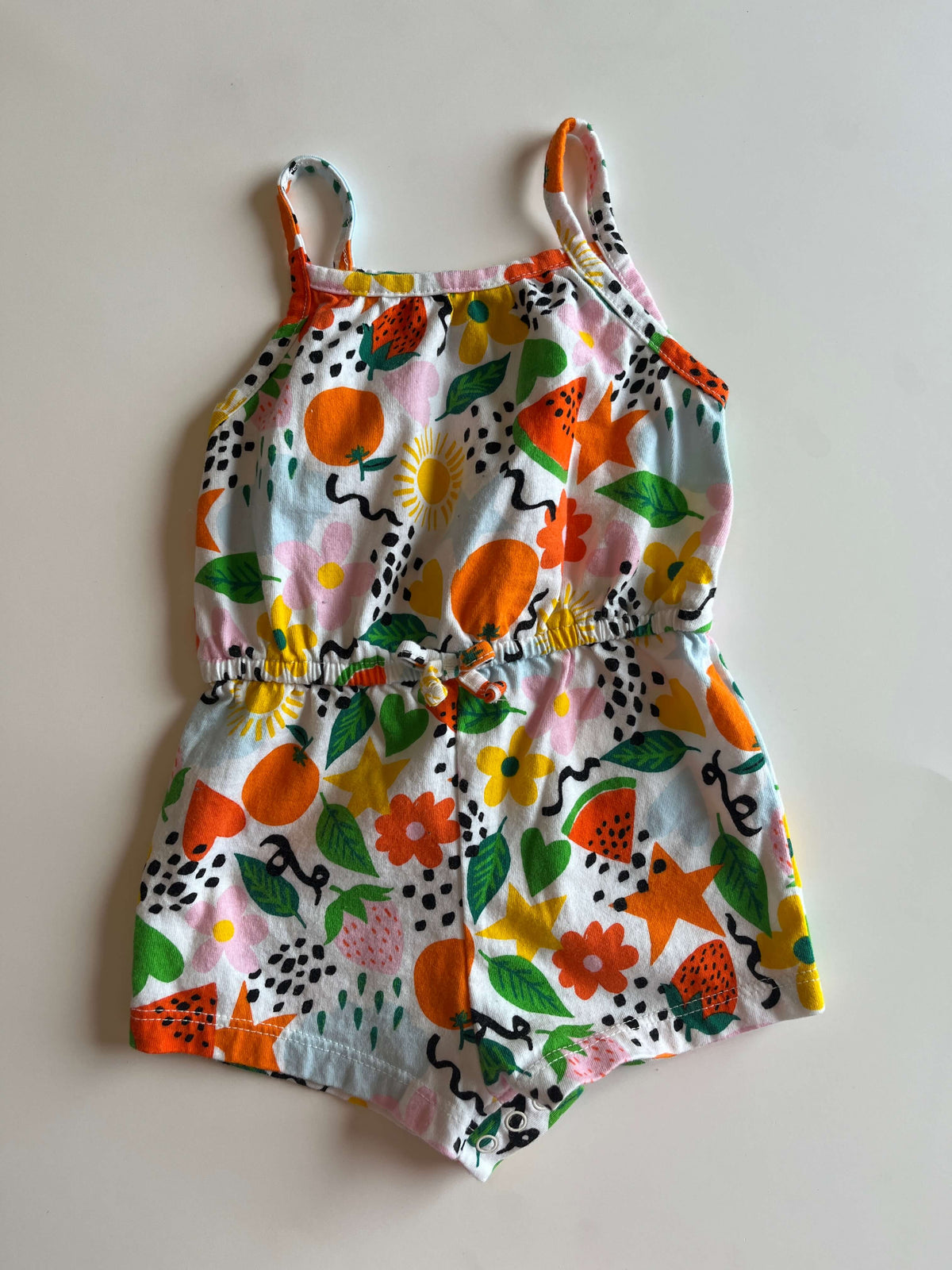 Girls 3-6 Month Summer Bundle , Kids 6 Month (3-6M)