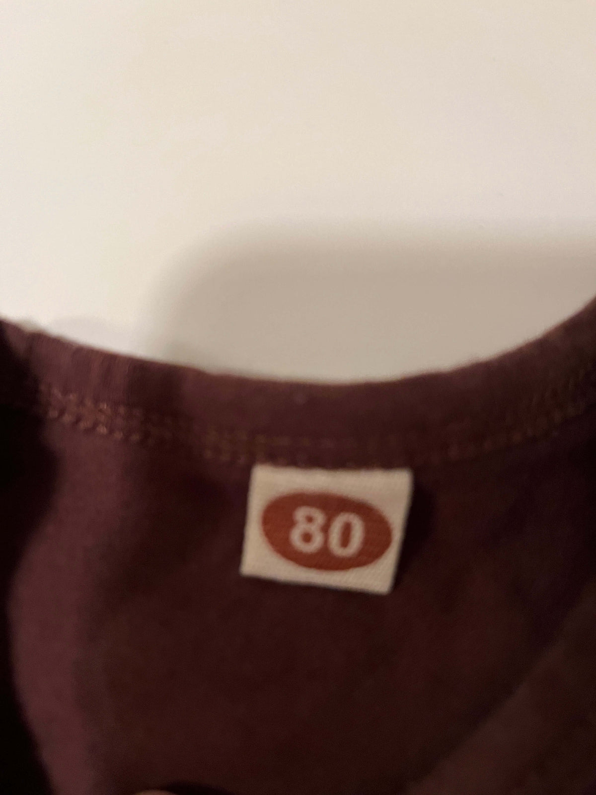 Girls My 1st Thanksgiving Outfit 3-6m (size 80), Kids 6 Month (3-6M)