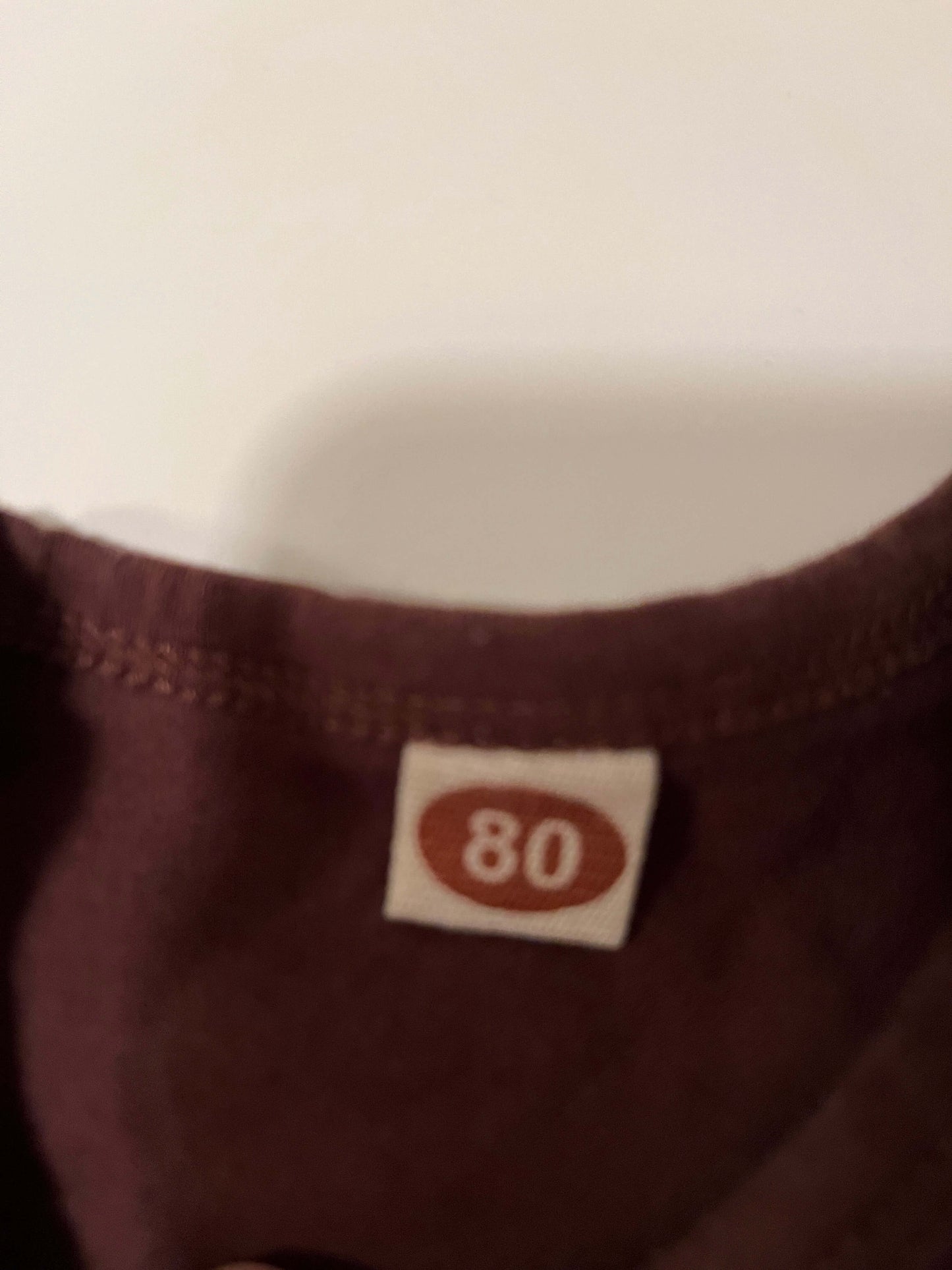 Girls My 1st Thanksgiving Outfit 3-6m (size 80), Kids 6 Month (3-6M)