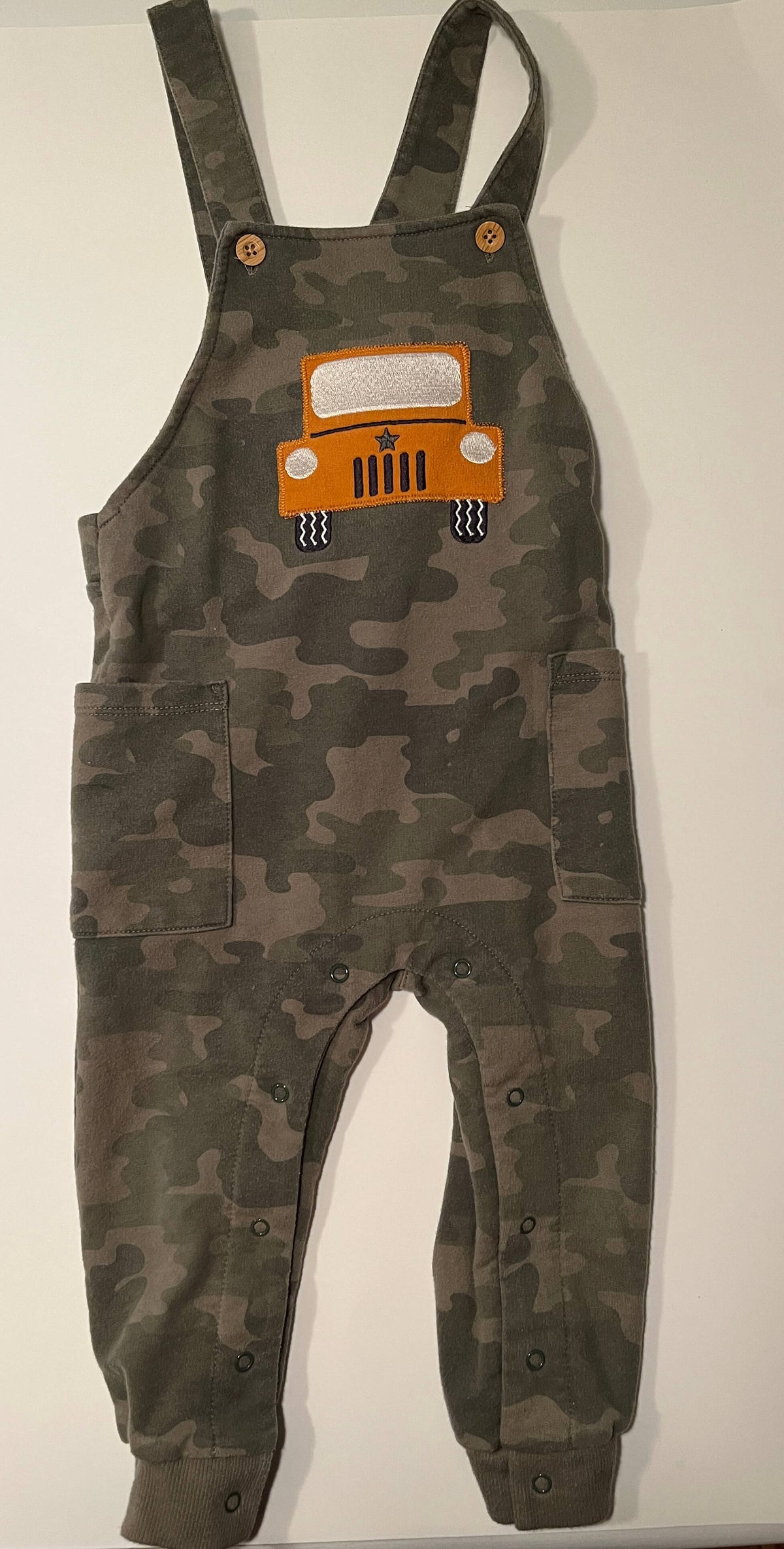 Boys 24 Month Petit Lem Overalls , Kids 24 Month (18-24M)
